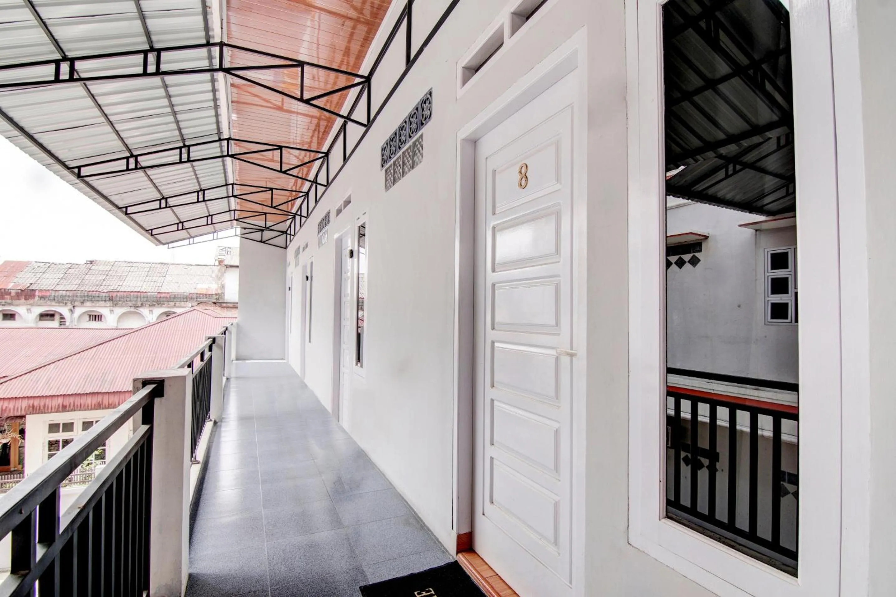 Lobby or reception in OYO 92806 Penginapan Geby Syariah