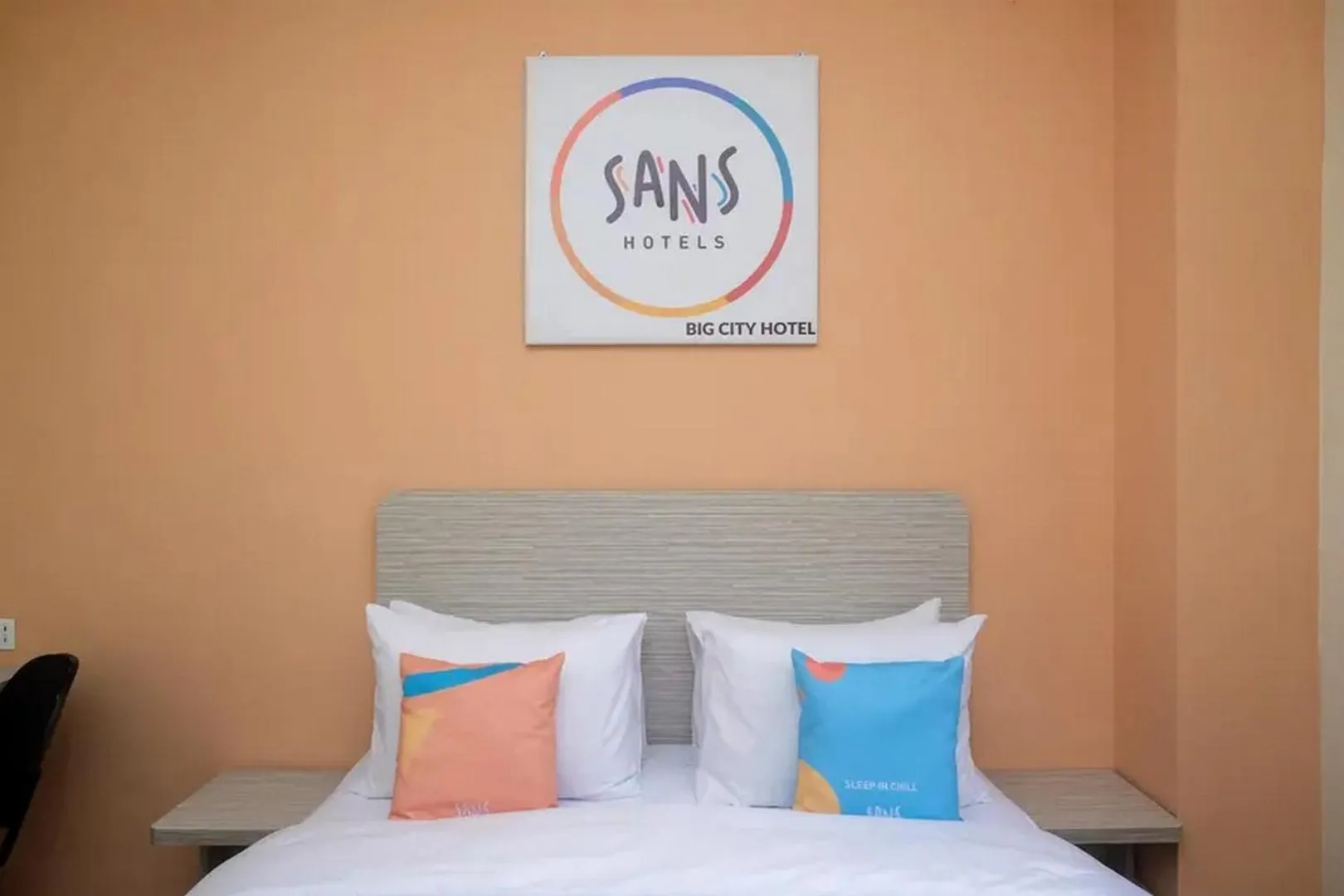 Bedroom, Bed in Sans Hotel City Park Medoho Semarang