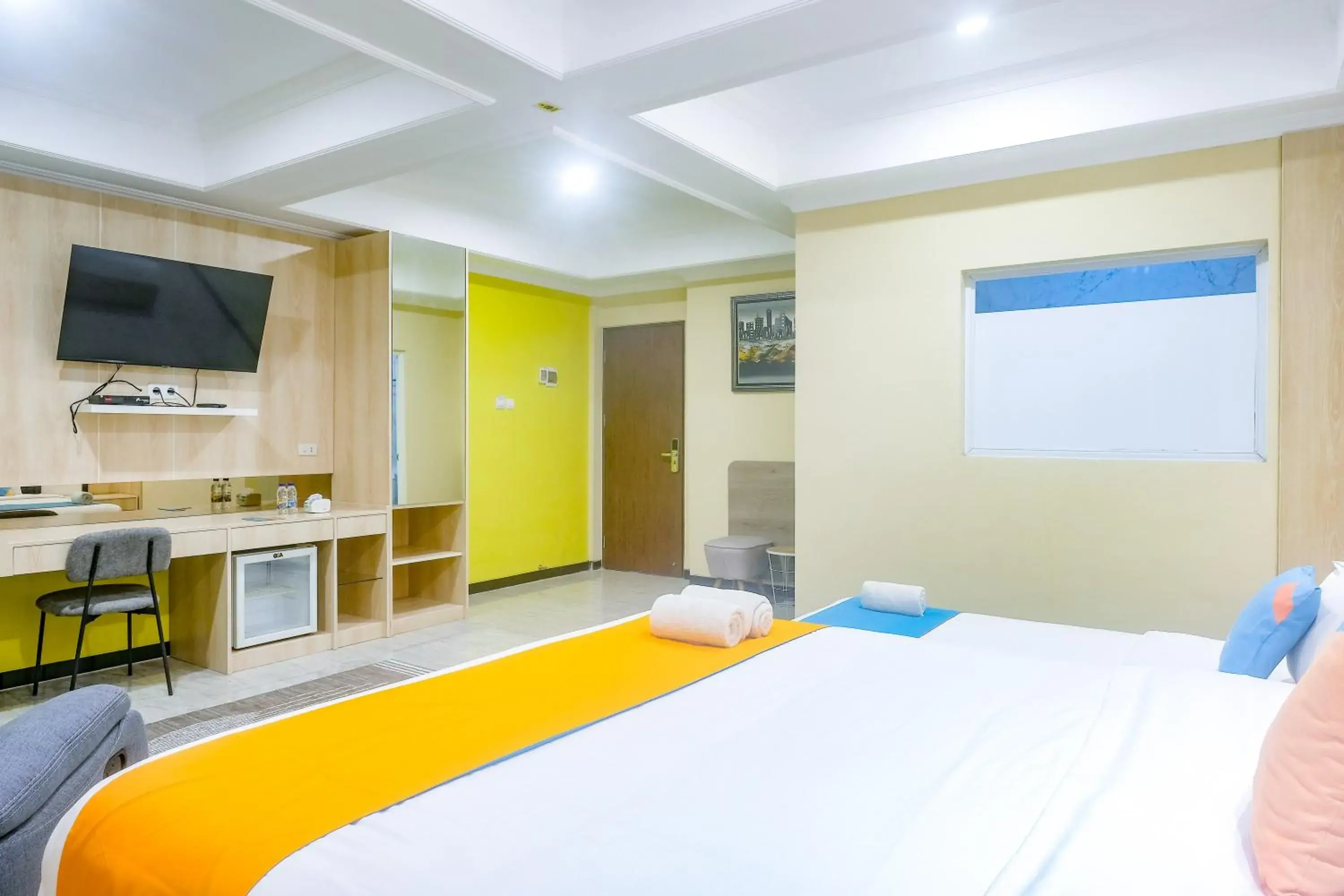 Executive Suite in Sans Hotel City Park Medoho Semarang Executive Suite in Sans Hotel City Park Medoho Semarang
