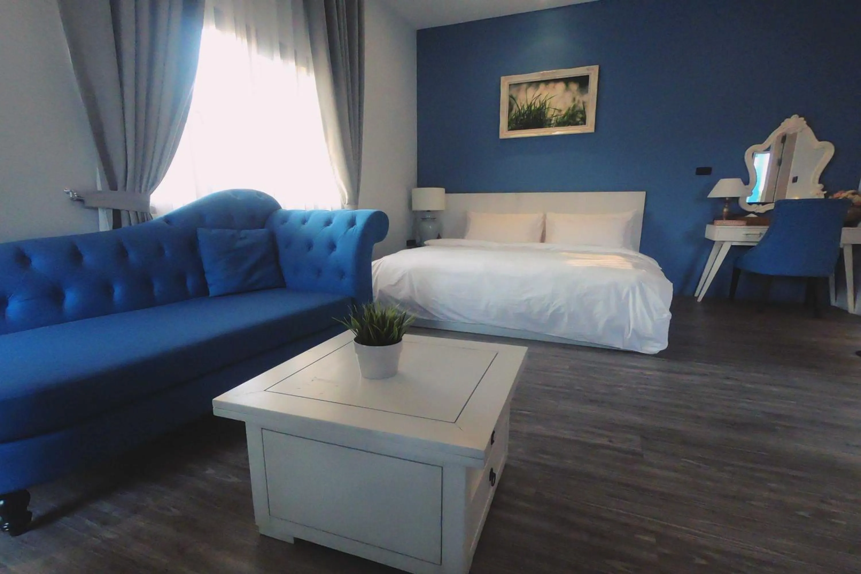 Bed in I-Destiny Gallery Resort