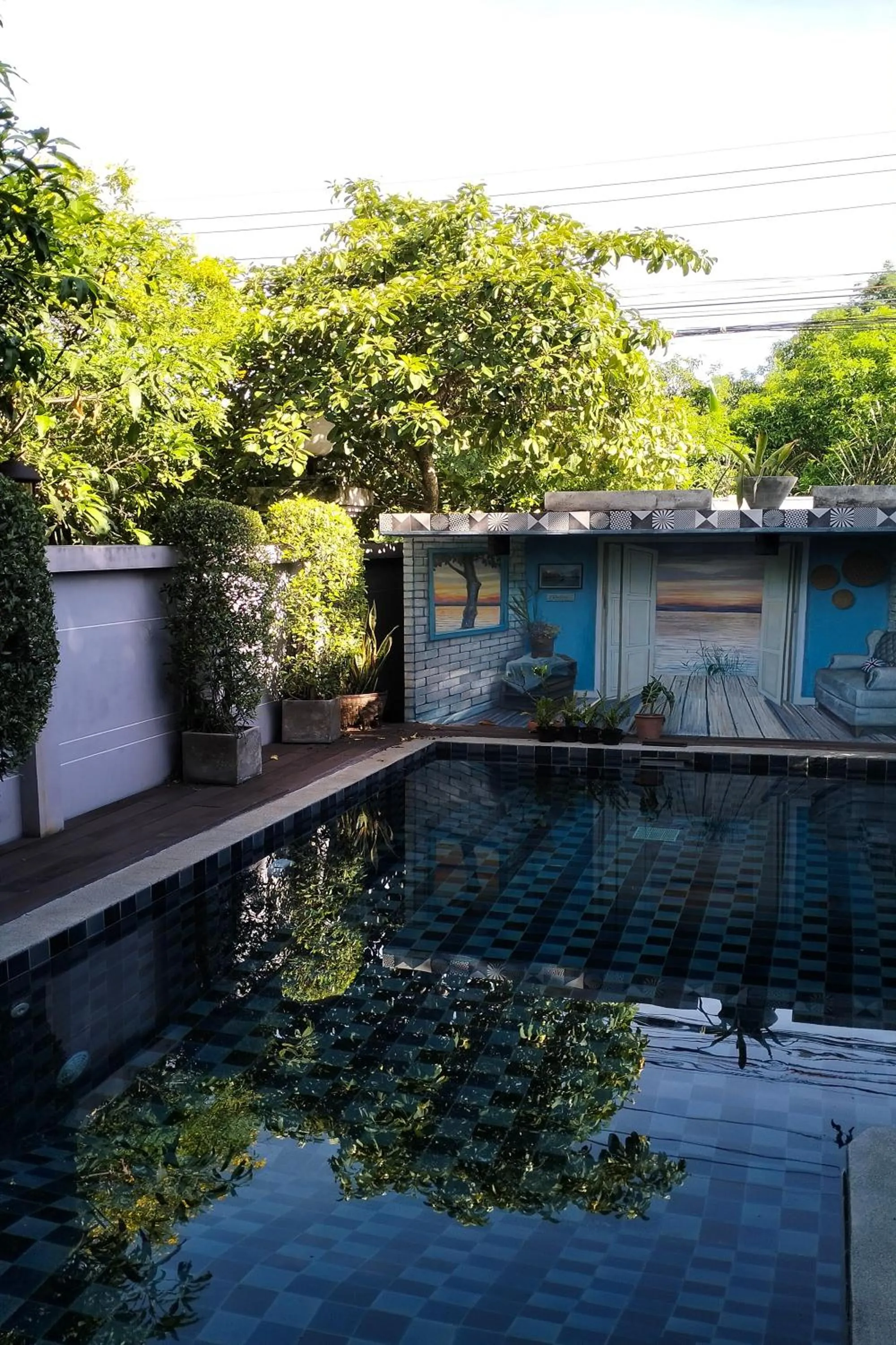 Swimming pool in I-Destiny Gallery Resort