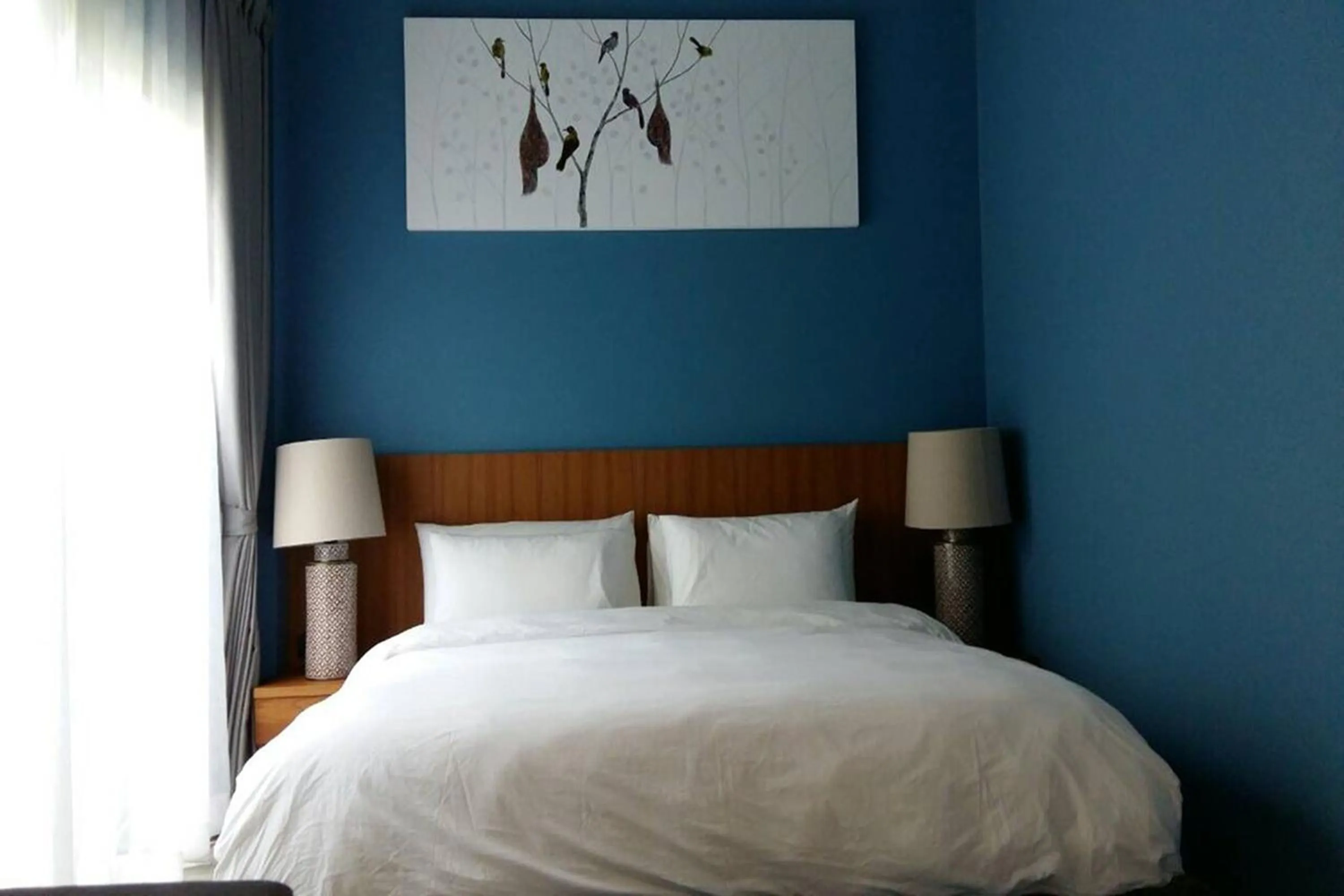 Bed in I-Destiny Gallery Resort