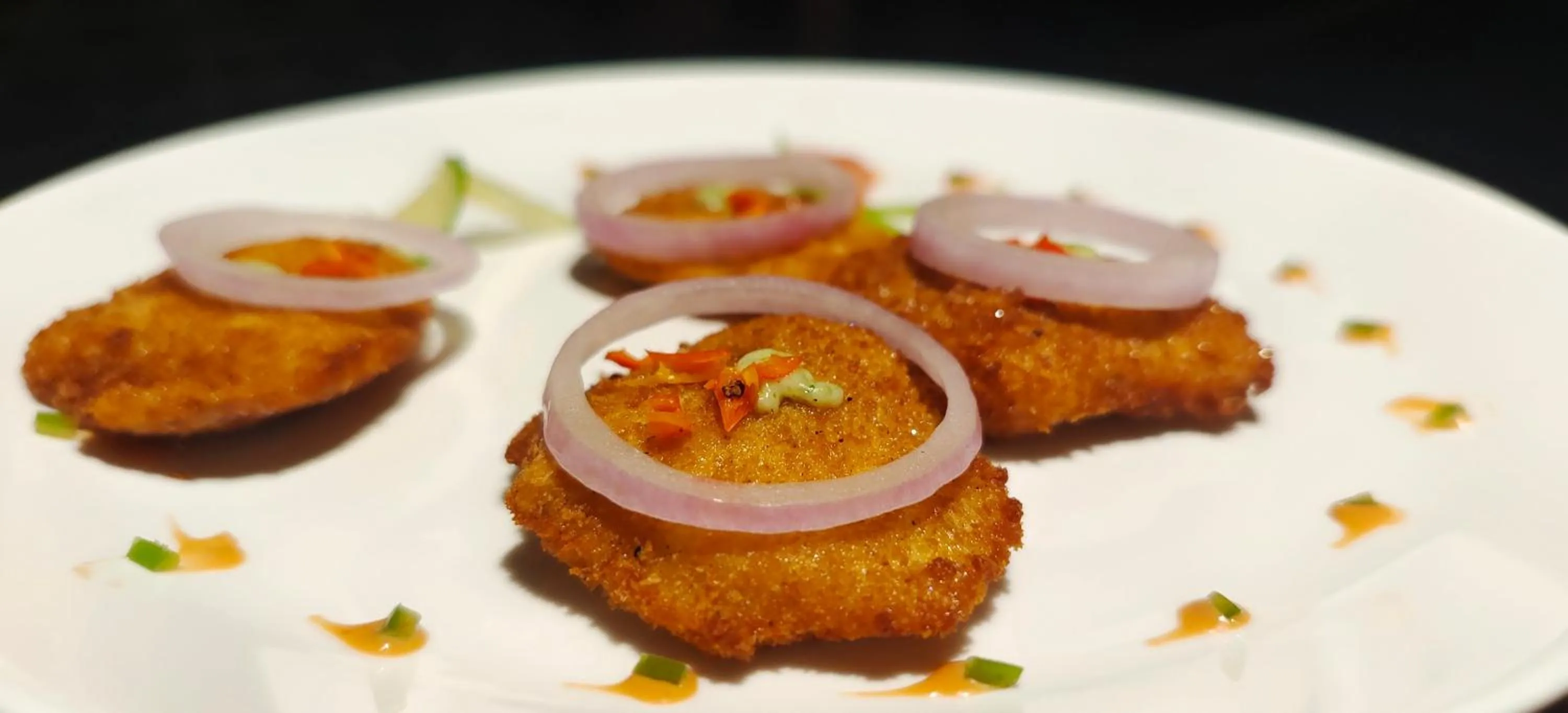 Food in Wild Dunes Konark