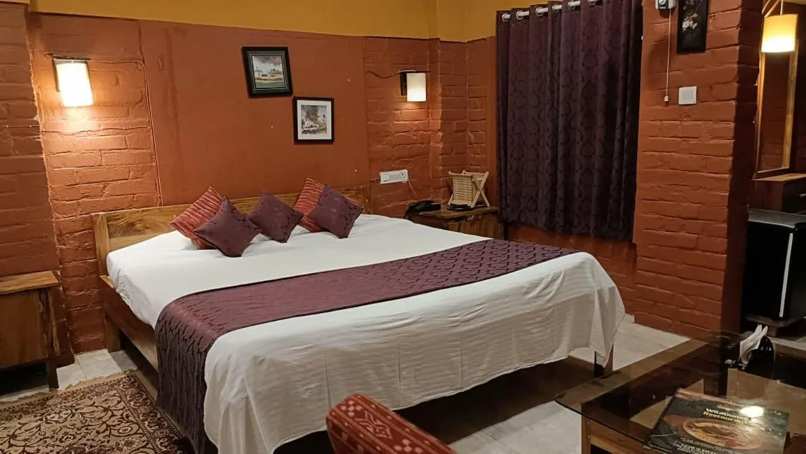 Bed in Wild Dunes Konark