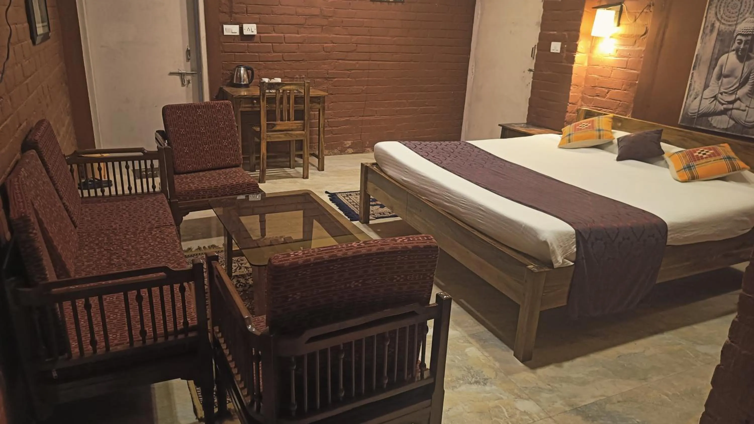 Bed in Wild Dunes Konark