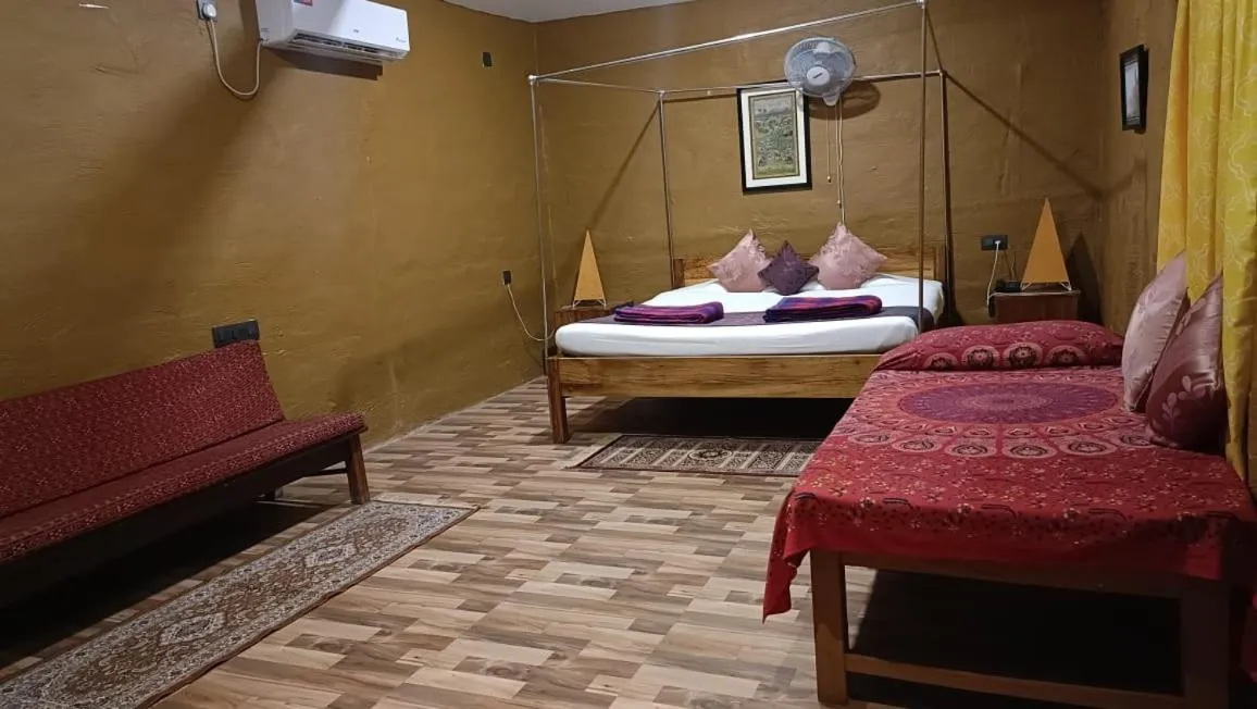 Bed in Wild Dunes Konark