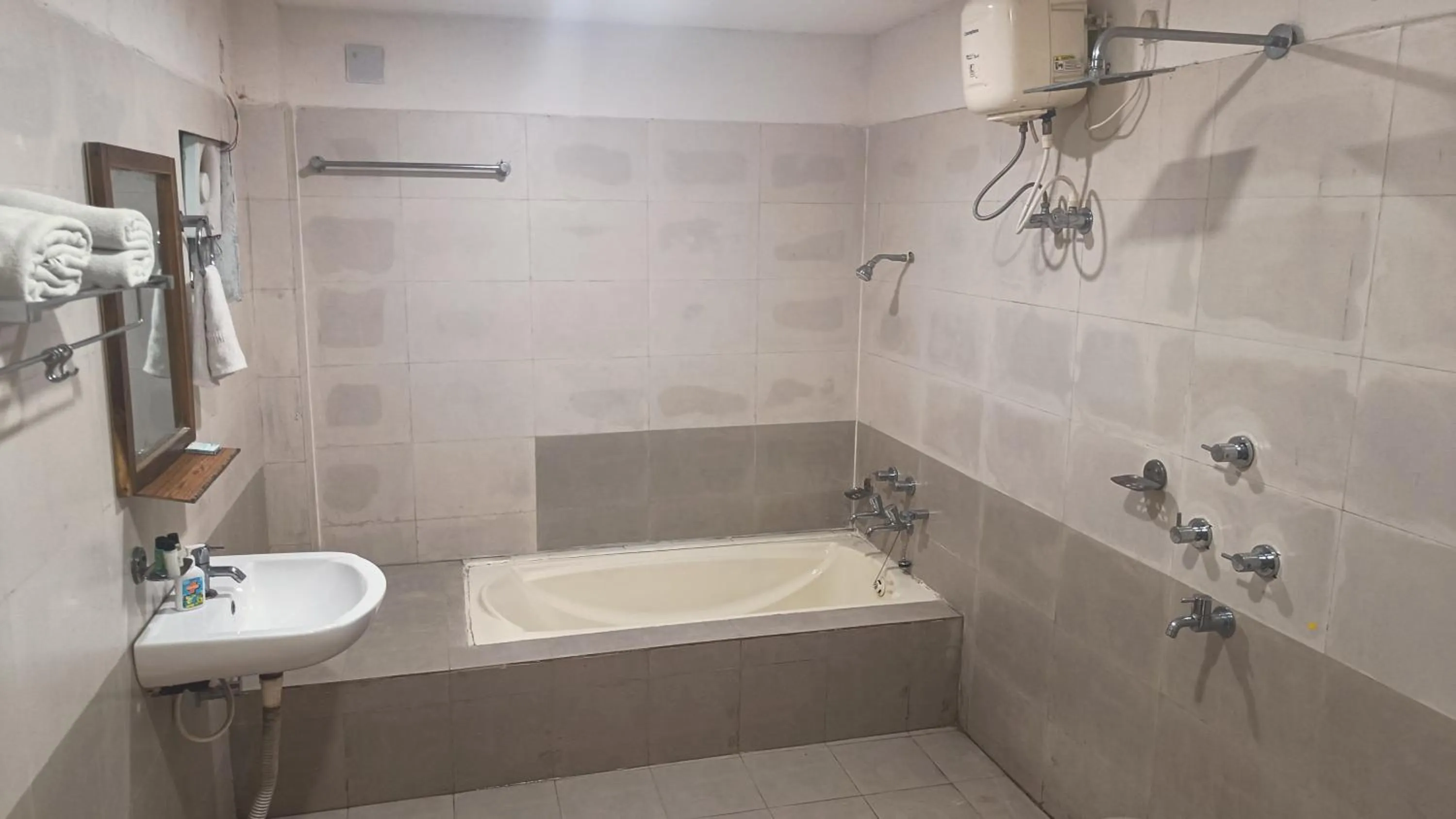 Bathroom in Wild Dunes Konark