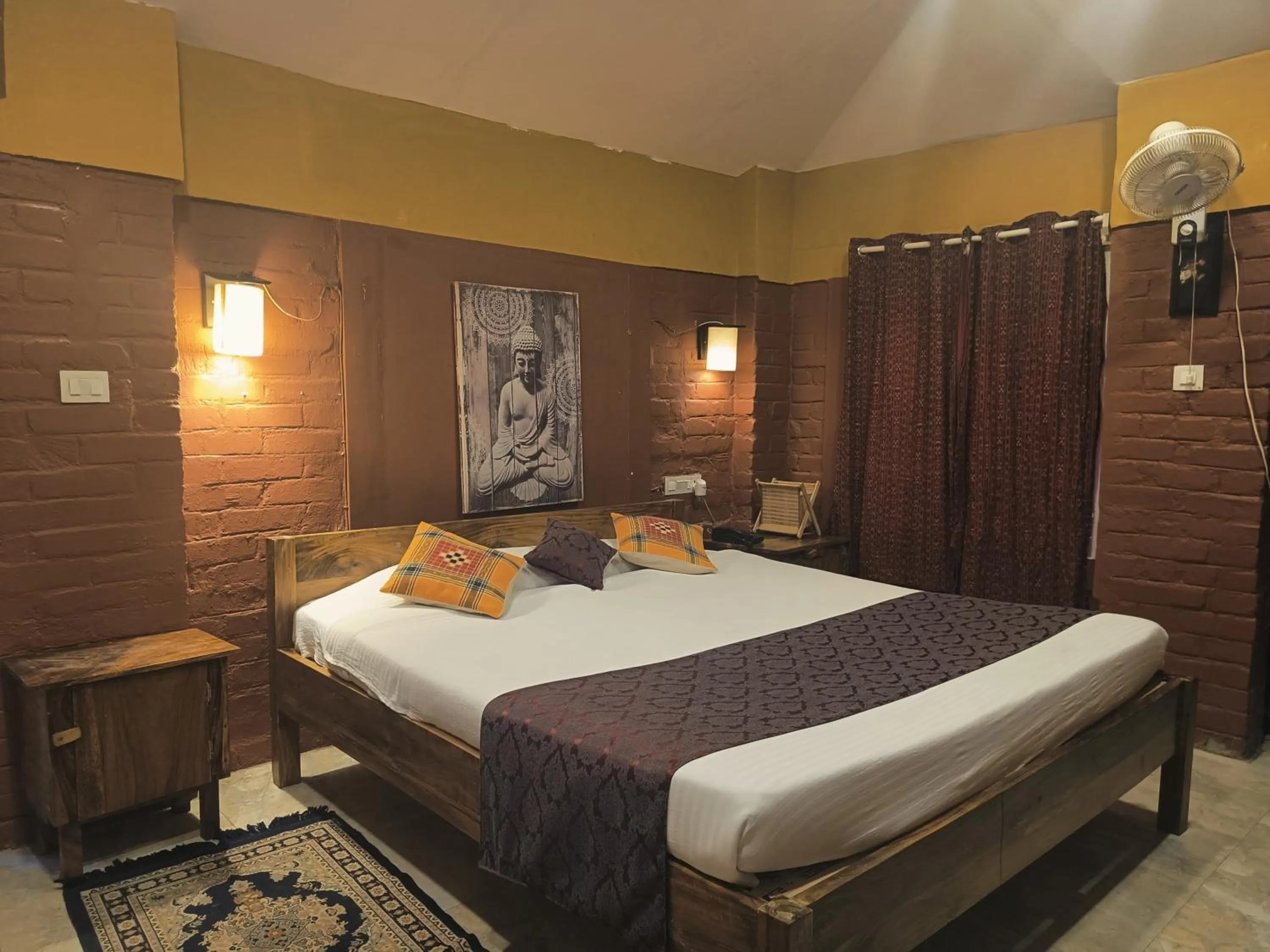 Bed in Wild Dunes Konark