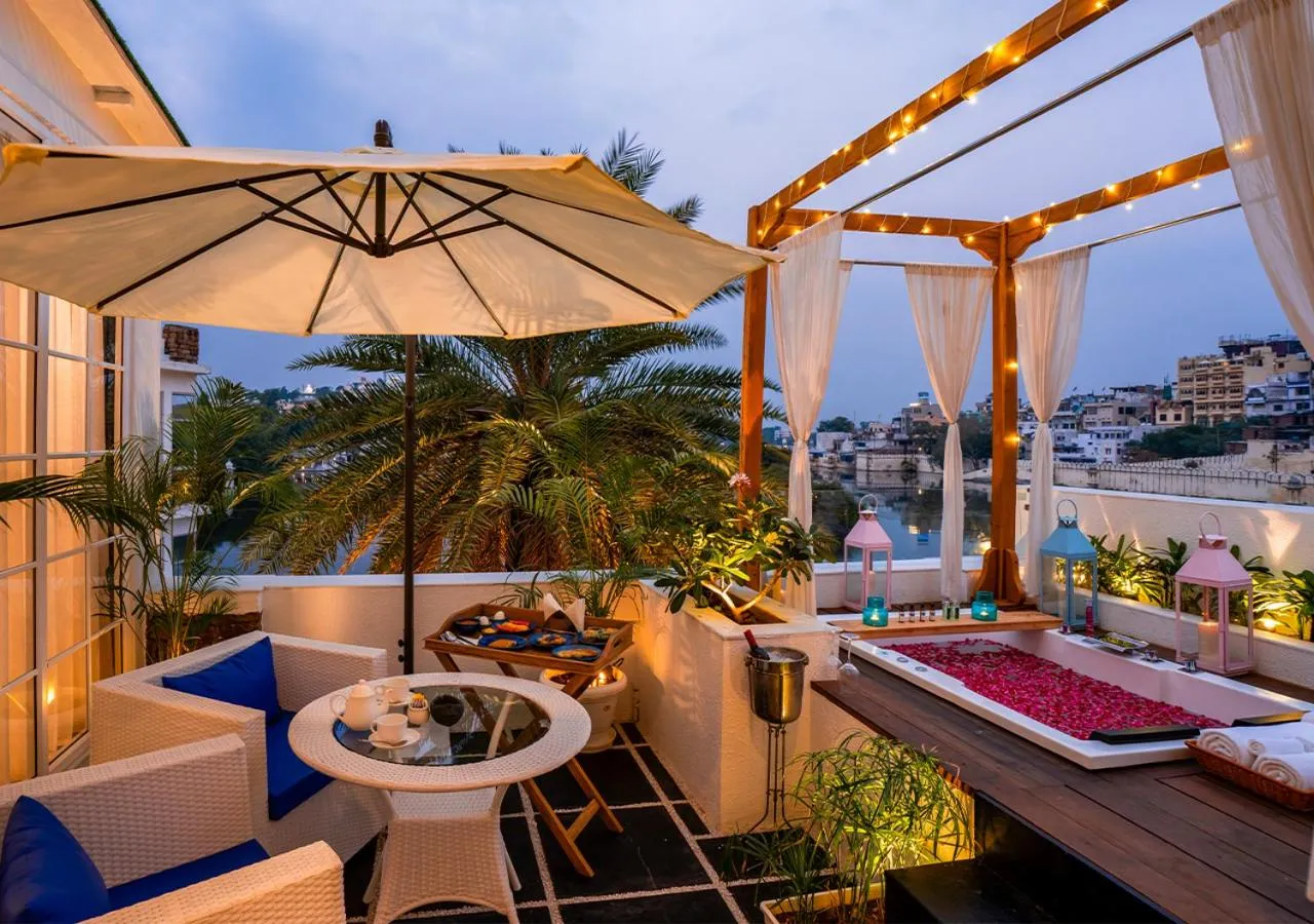 View (from property/room) in Moustache Udaipur Verandah