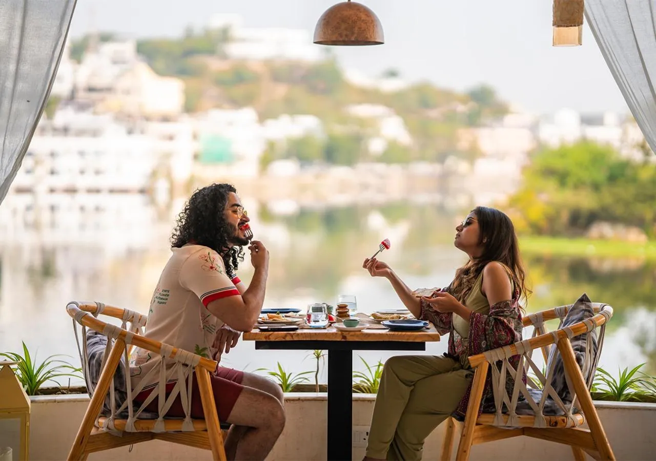 Restaurant/places to eat in Moustache Udaipur Verandah