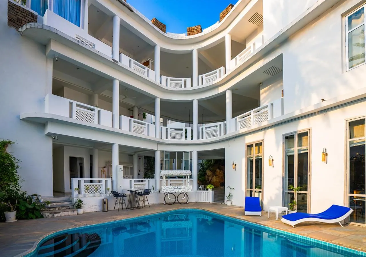 Property building in Moustache Udaipur Verandah