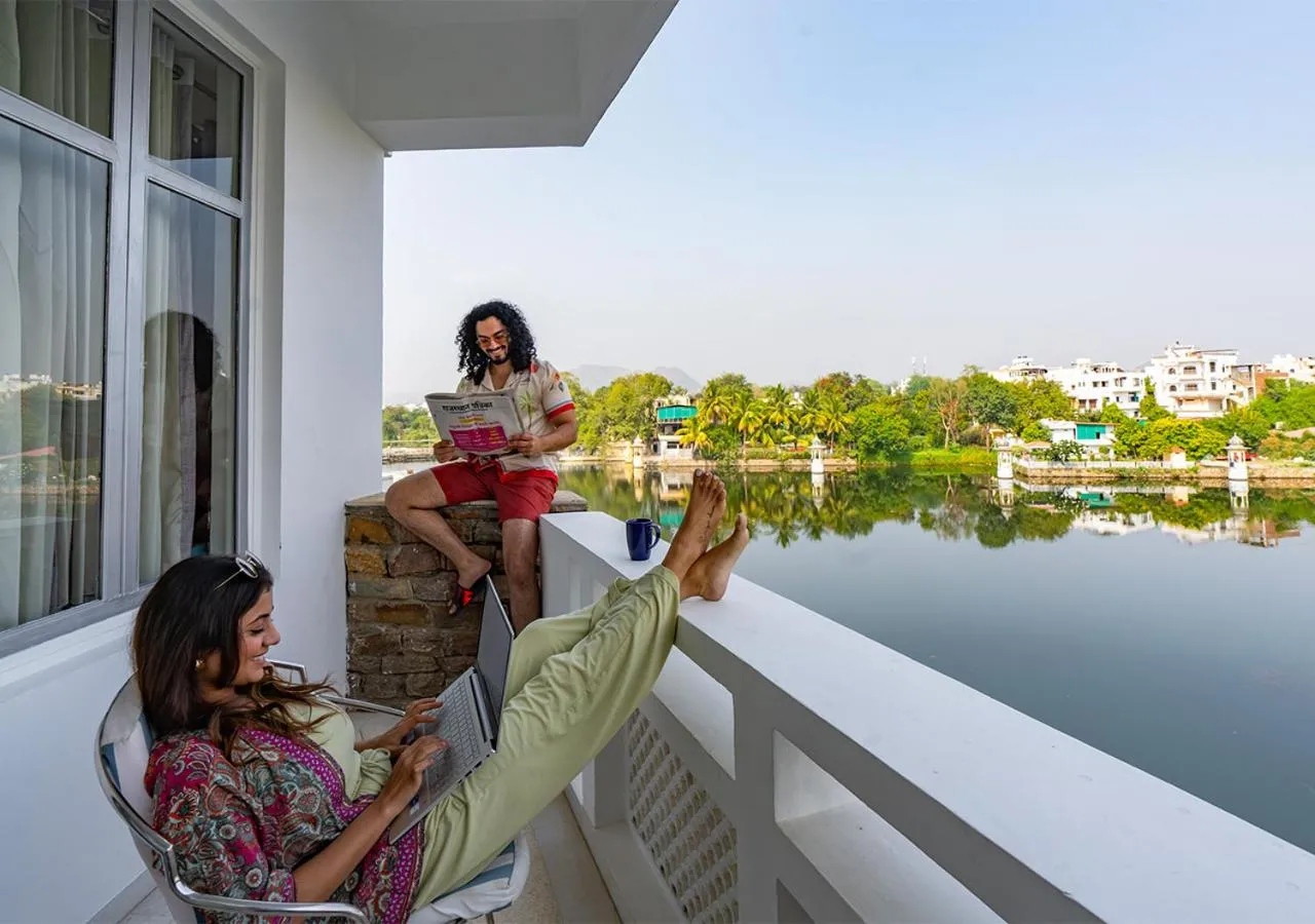 Balcony/Terrace in Moustache Udaipur Verandah