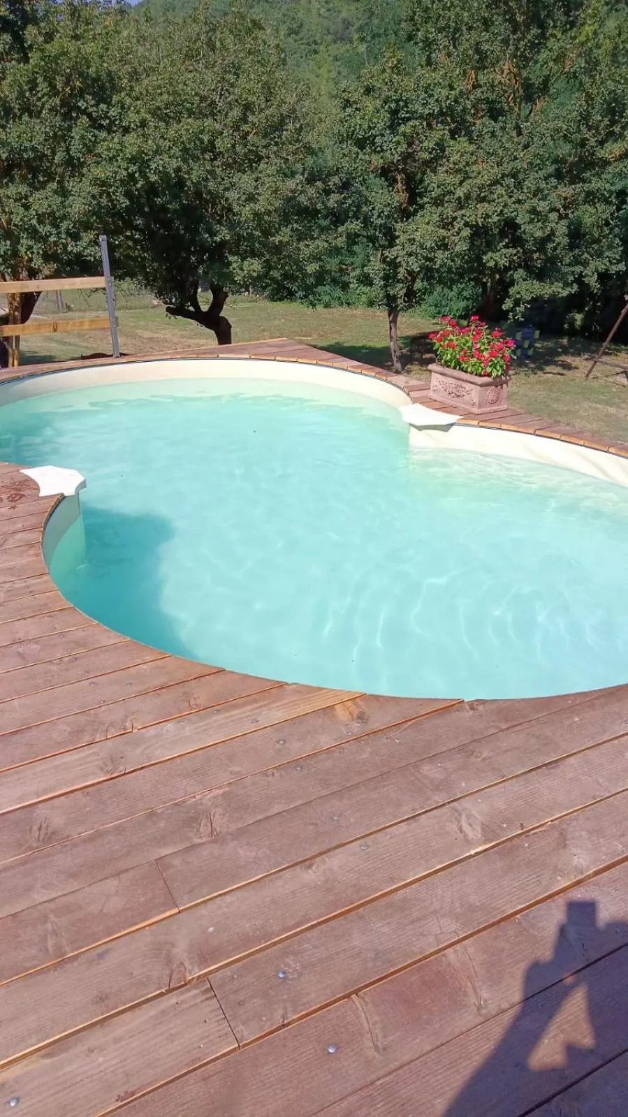 Swimming pool in Locanda Di Alberi