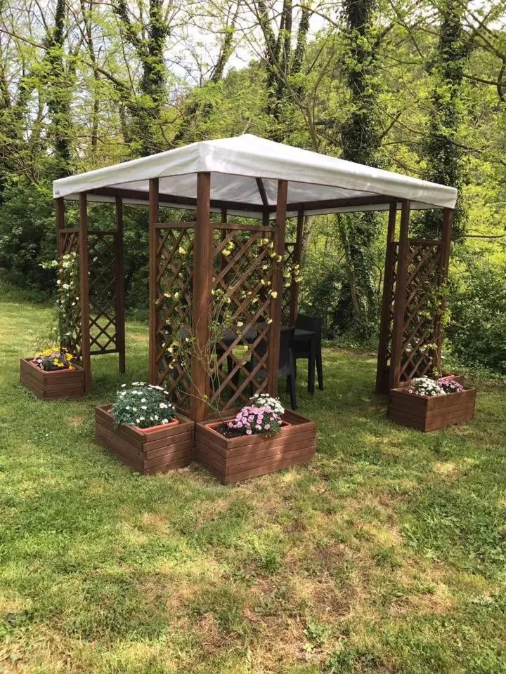 Garden view in Locanda Di Alberi