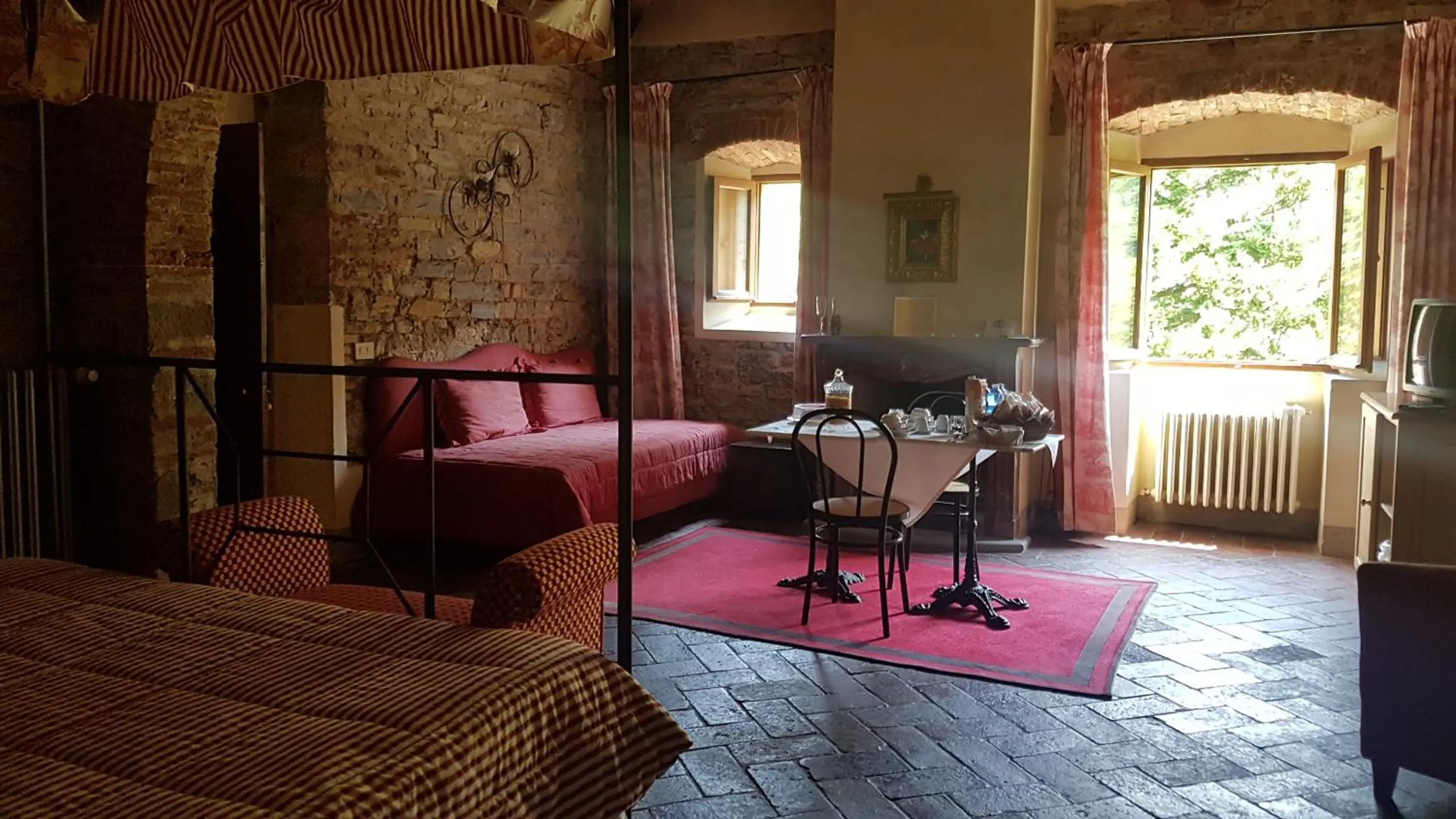 Photo of the whole room in Locanda Di Alberi