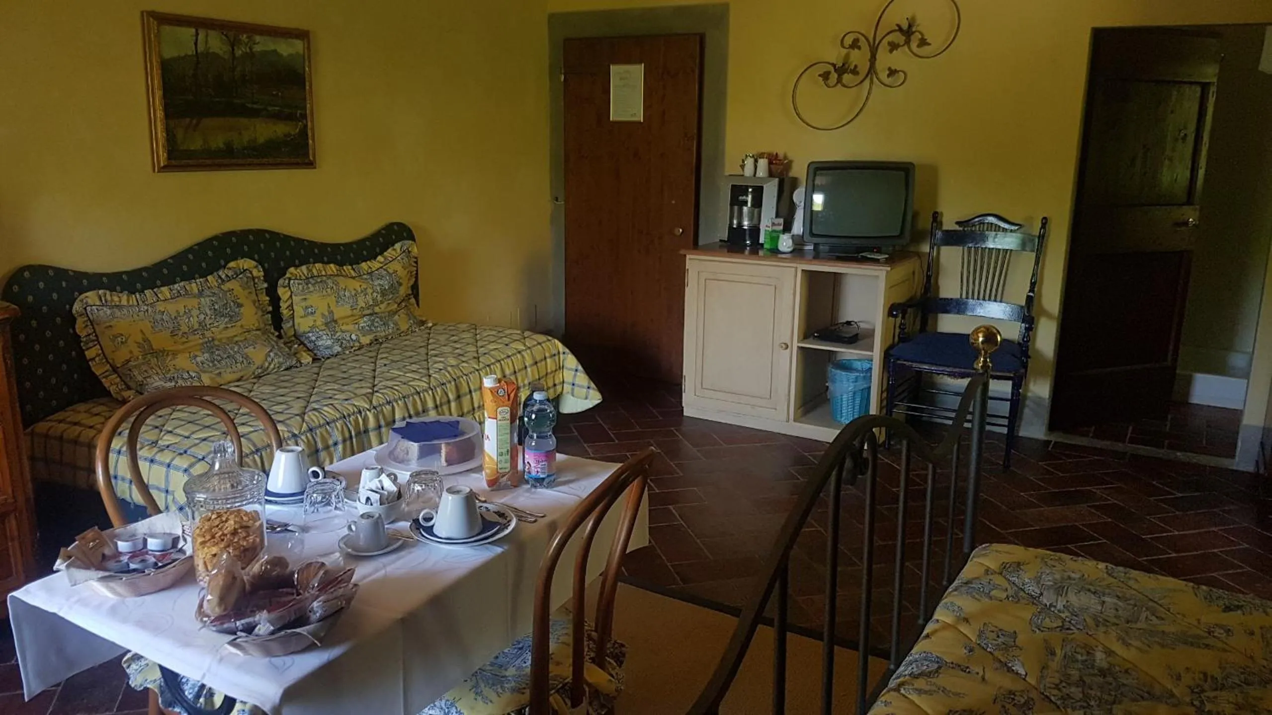 Photo of the whole room in Locanda Di Alberi