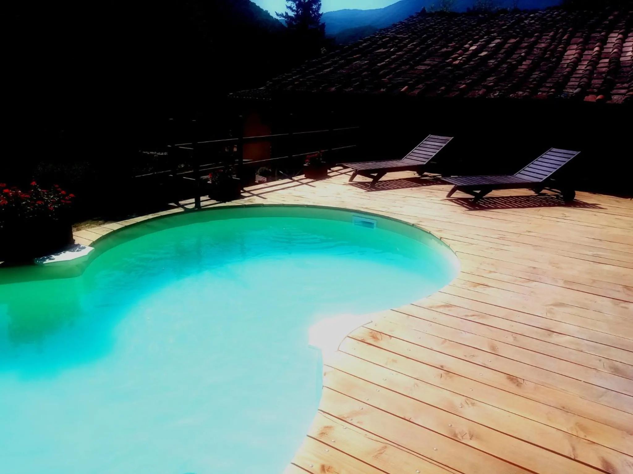 Swimming pool in Locanda Di Alberi