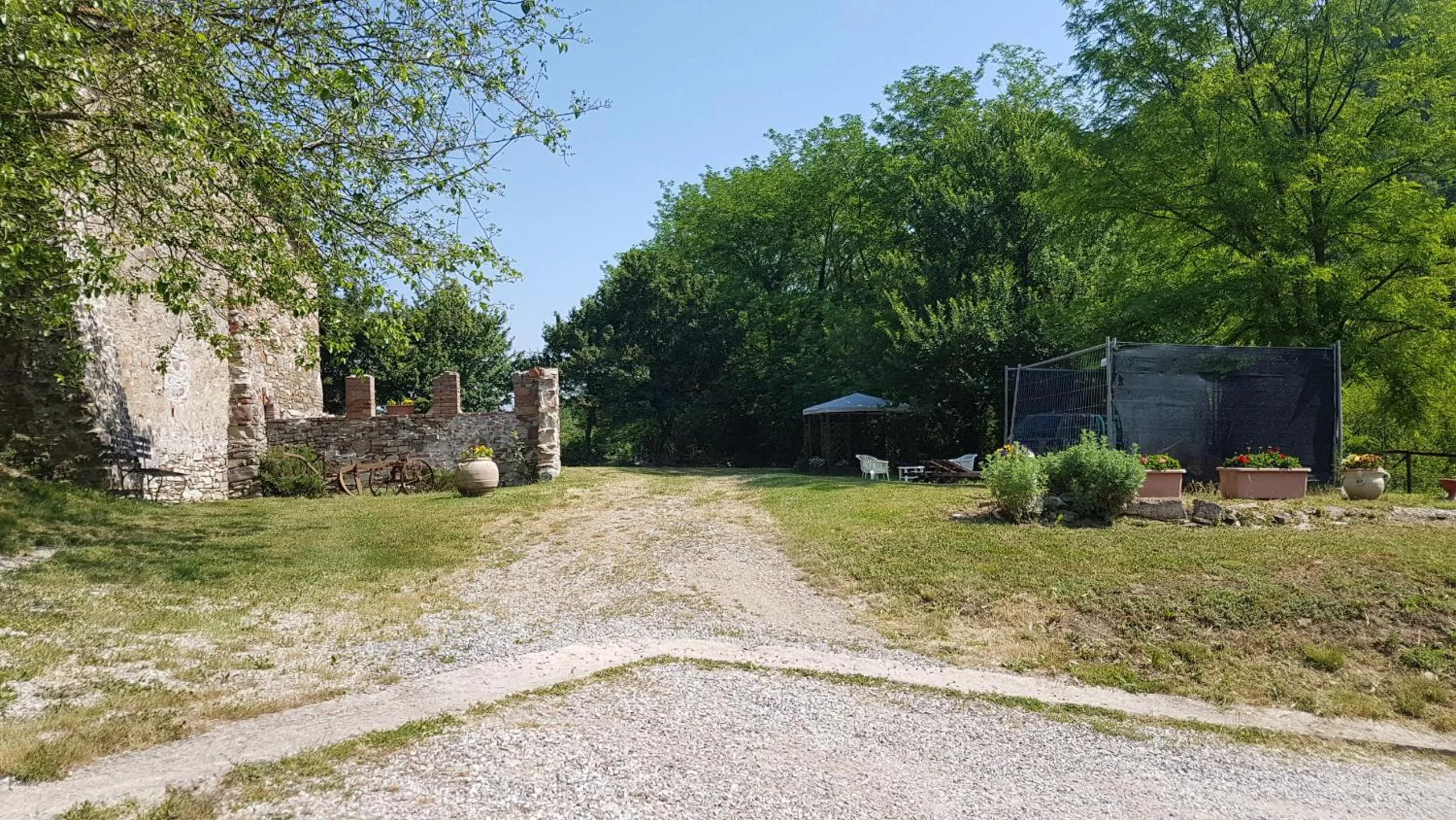 On site in Locanda Di Alberi