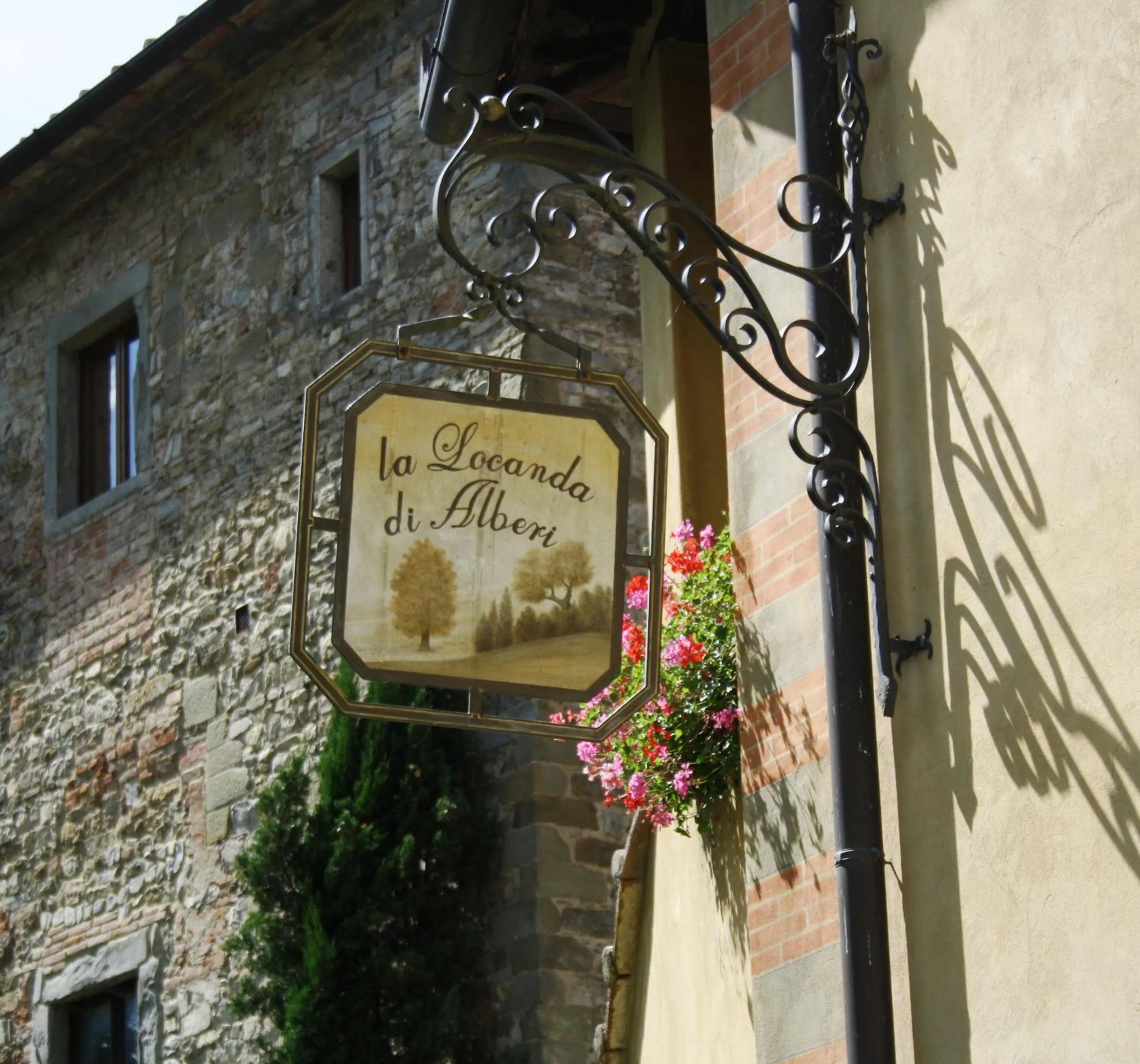 Logo/Certificate/Sign in Locanda Di Alberi