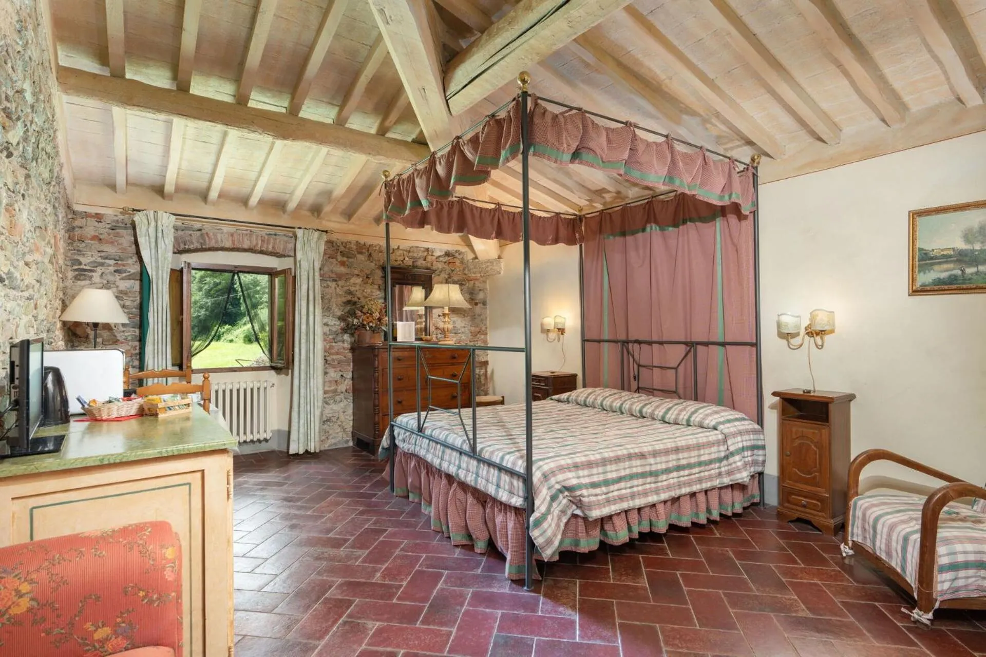 Bed in Locanda Di Alberi