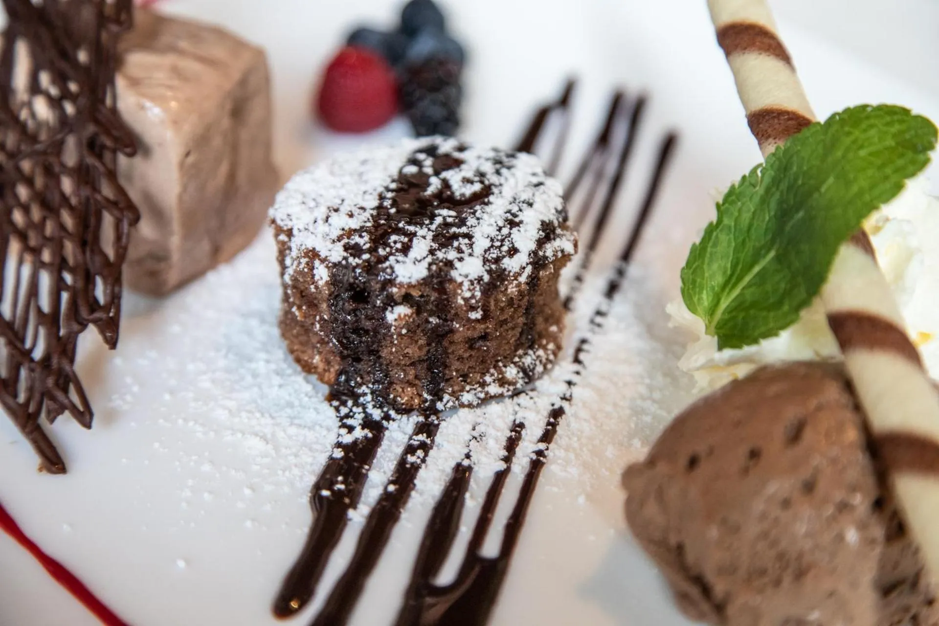 Food and drinks in Gasthof Leitner - Der Wirt an der Klamm