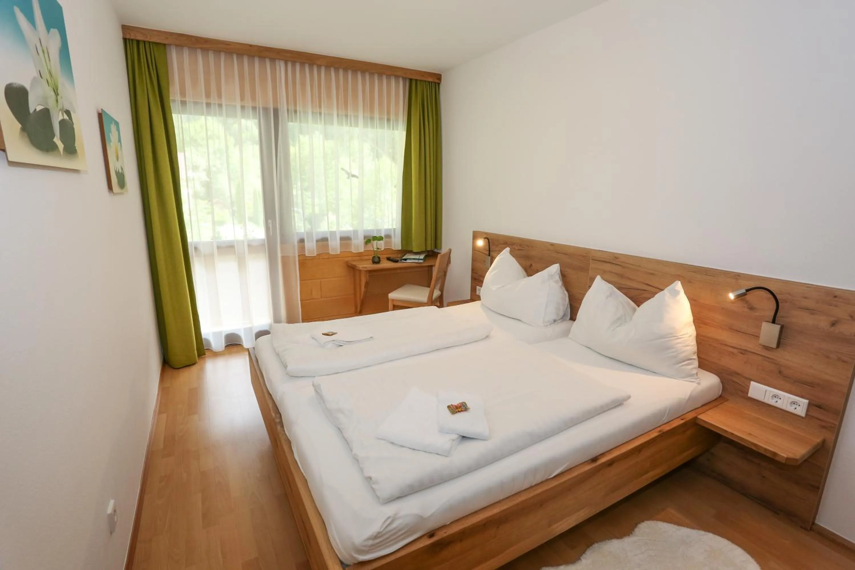 Bed in Gasthof Leitner - Der Wirt an der Klamm