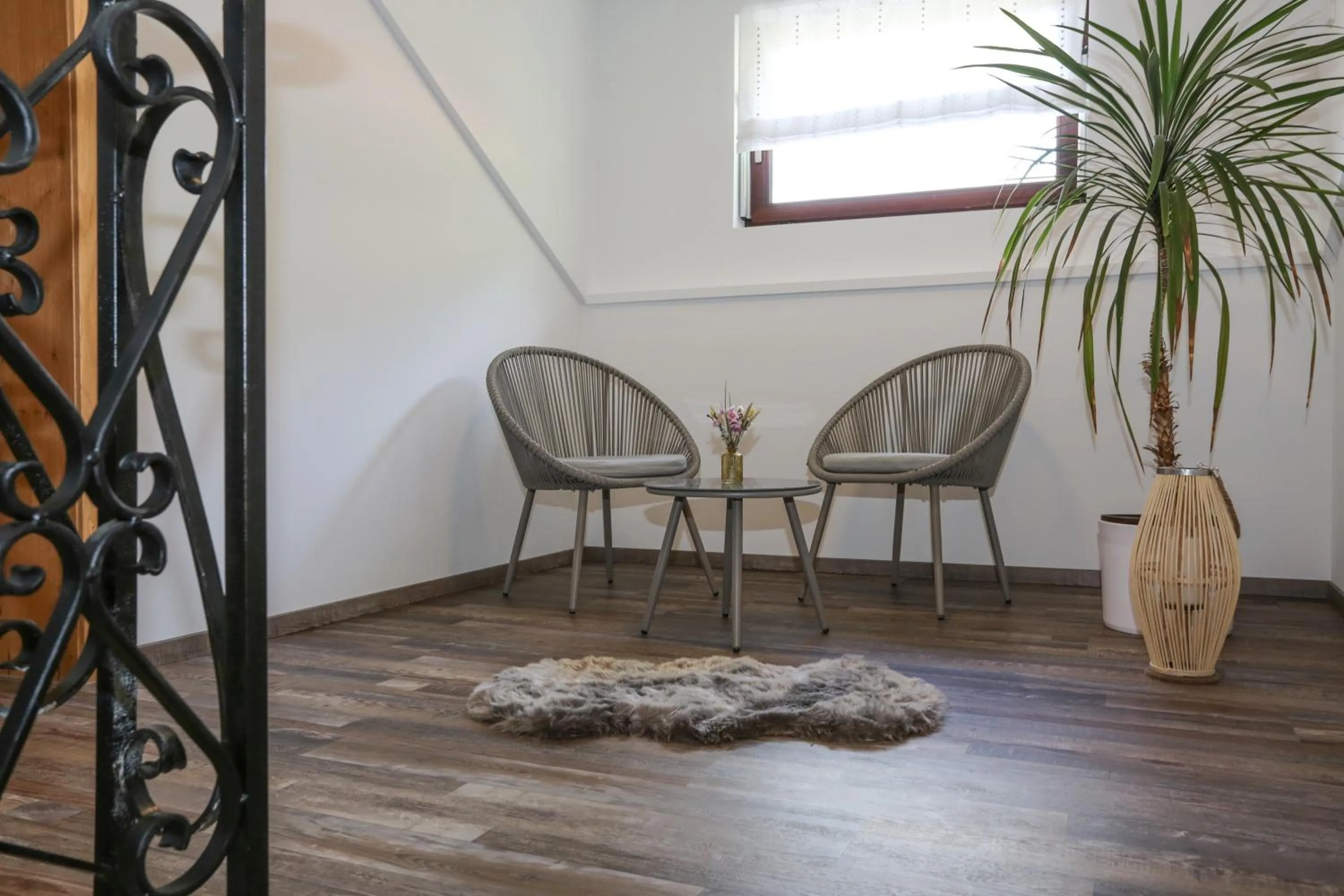 Seating area in Gasthof Leitner - Der Wirt an der Klamm