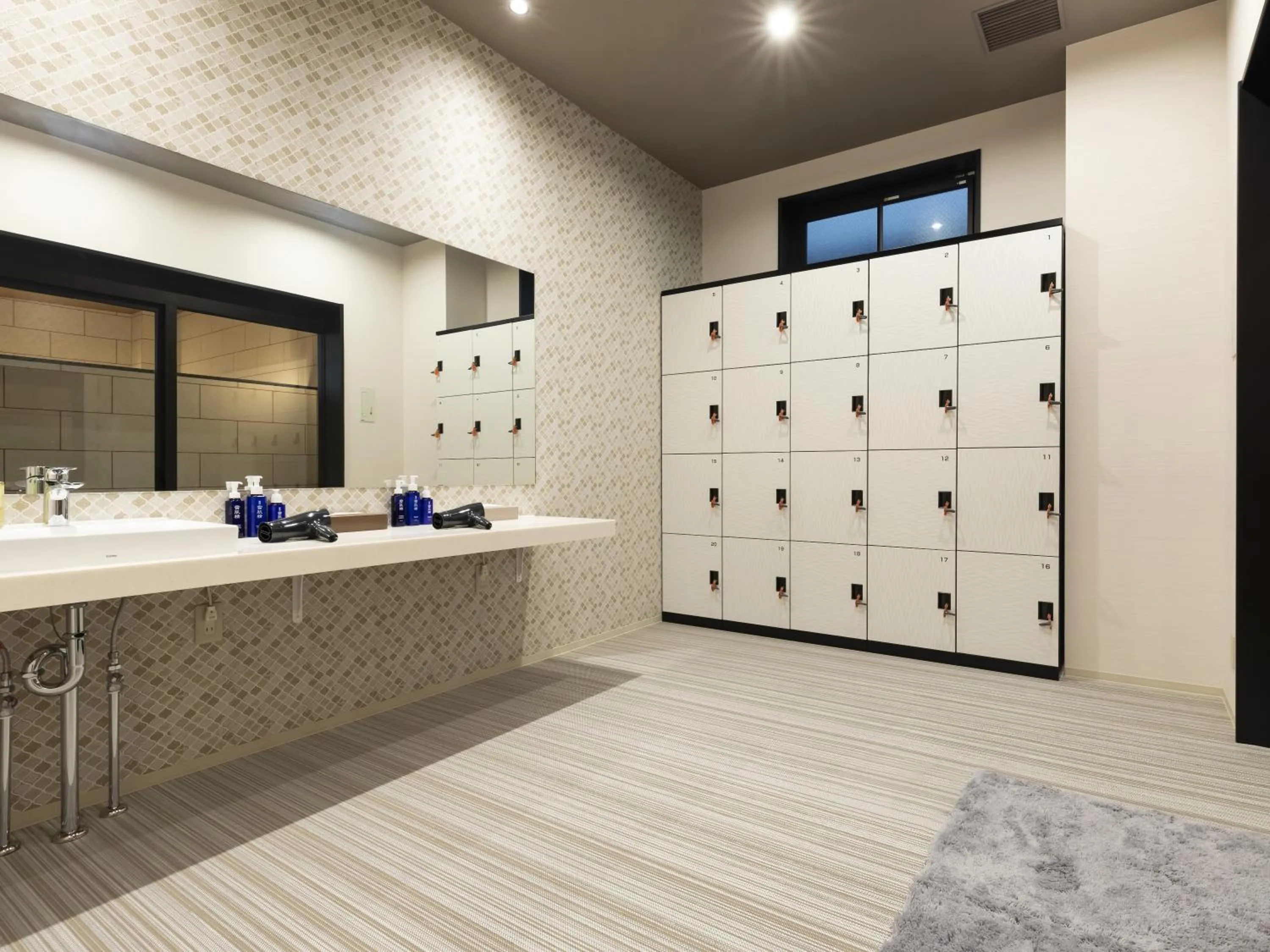 Public Bath in Kyoto Plaza Hotel Kintetsu Jujo