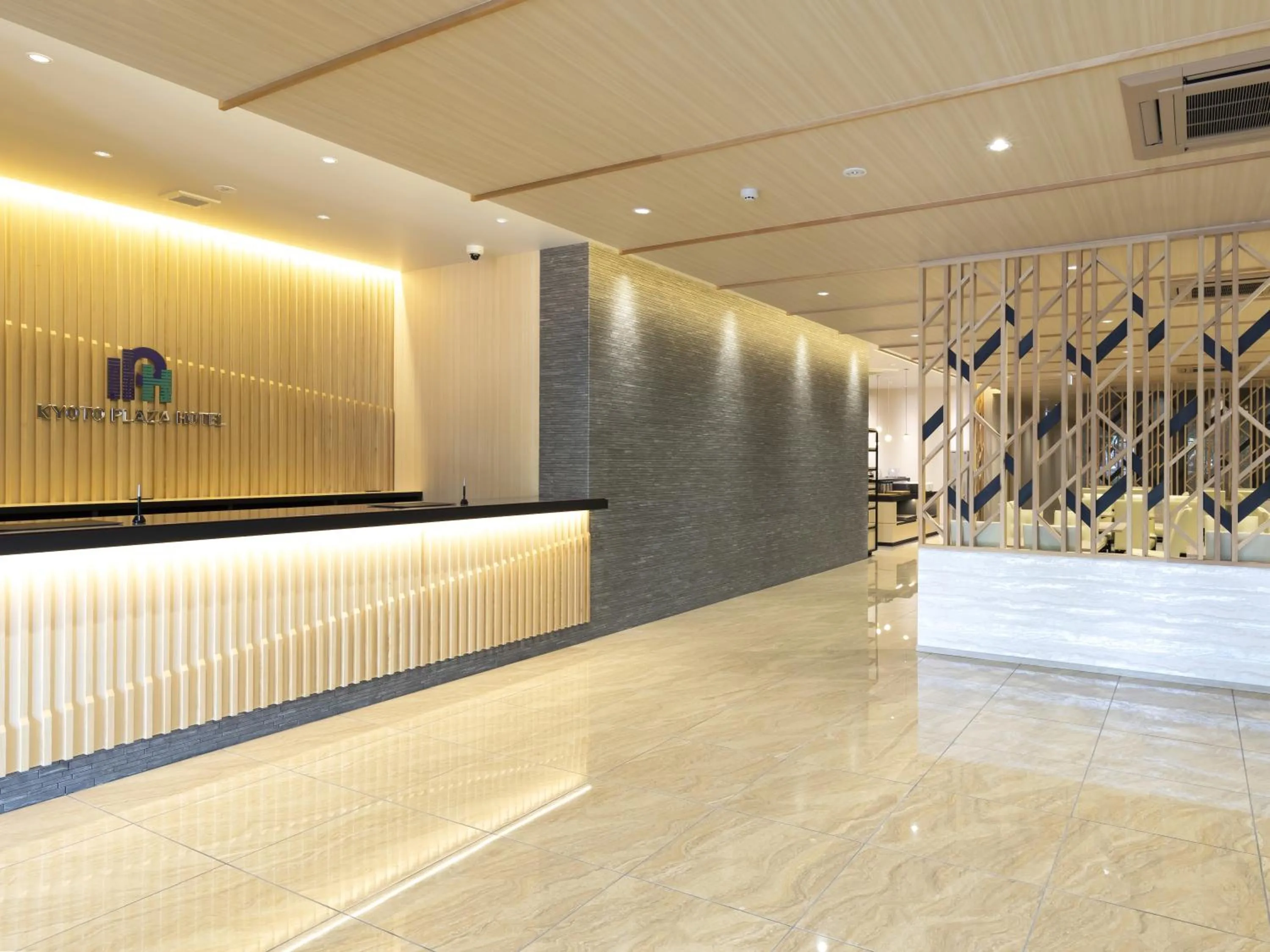 Lobby or reception in Kyoto Plaza Hotel Kintetsu Jujo