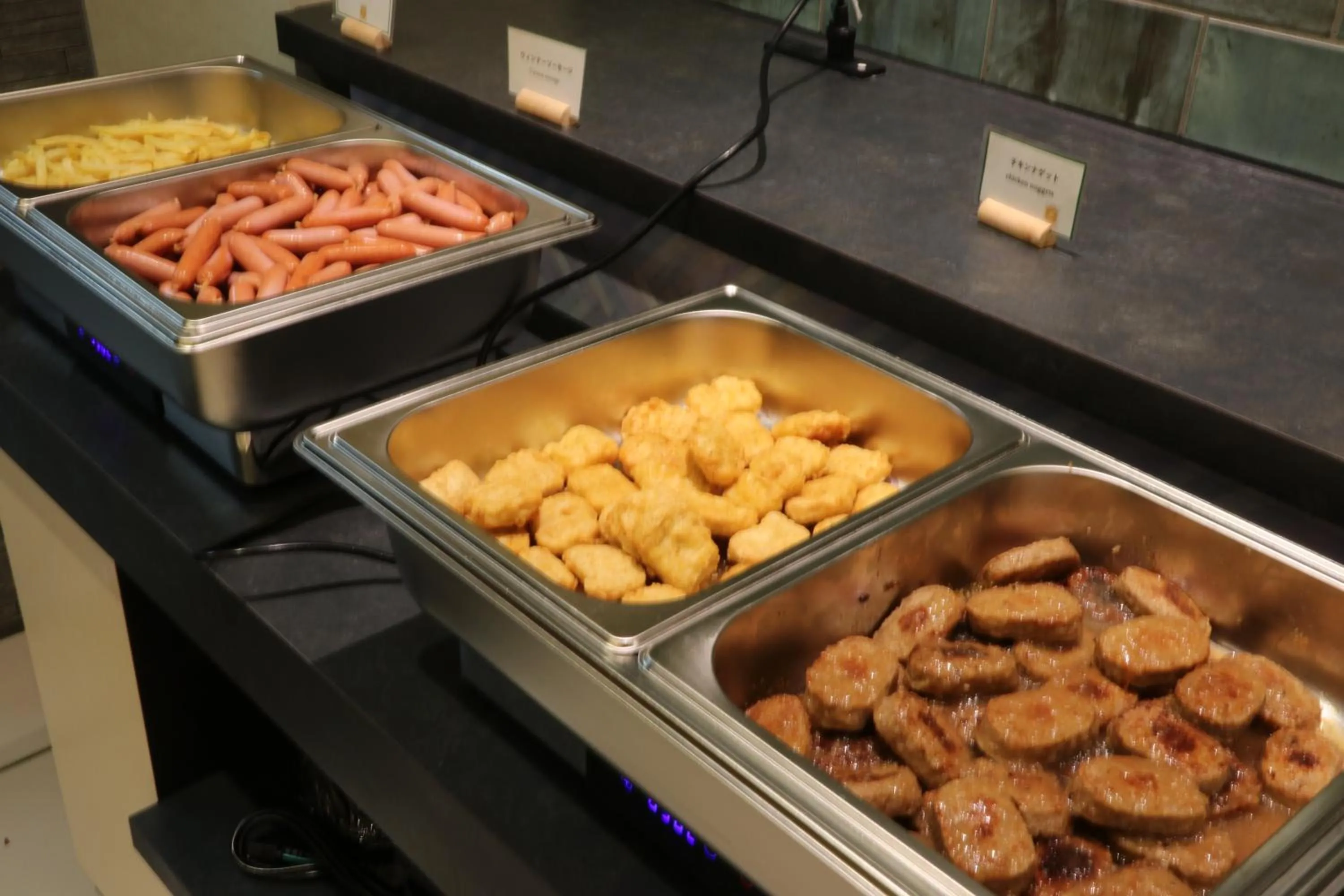 Breakfast in Kyoto Plaza Hotel Kintetsu Jujo