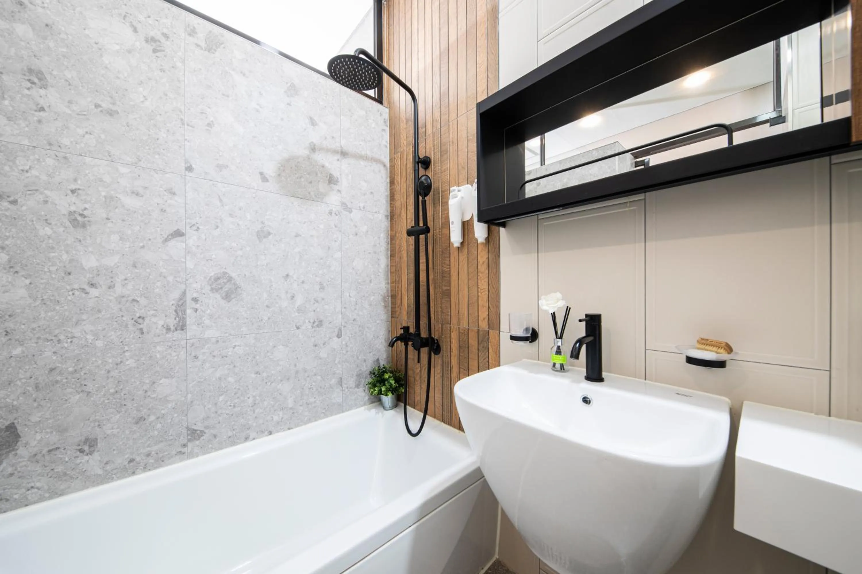 Bathroom in Hotel DM