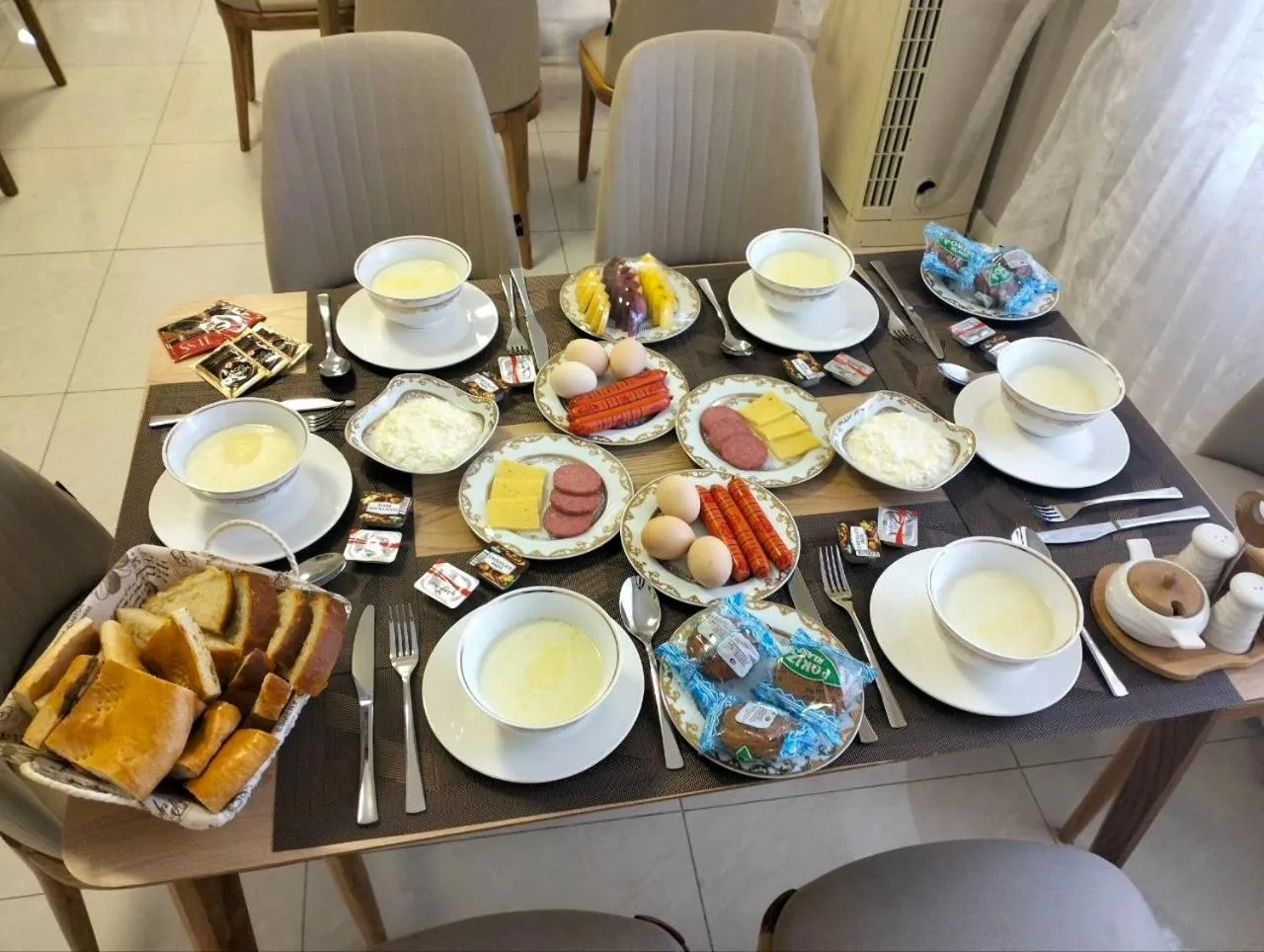 Breakfast in Afsona Hotel