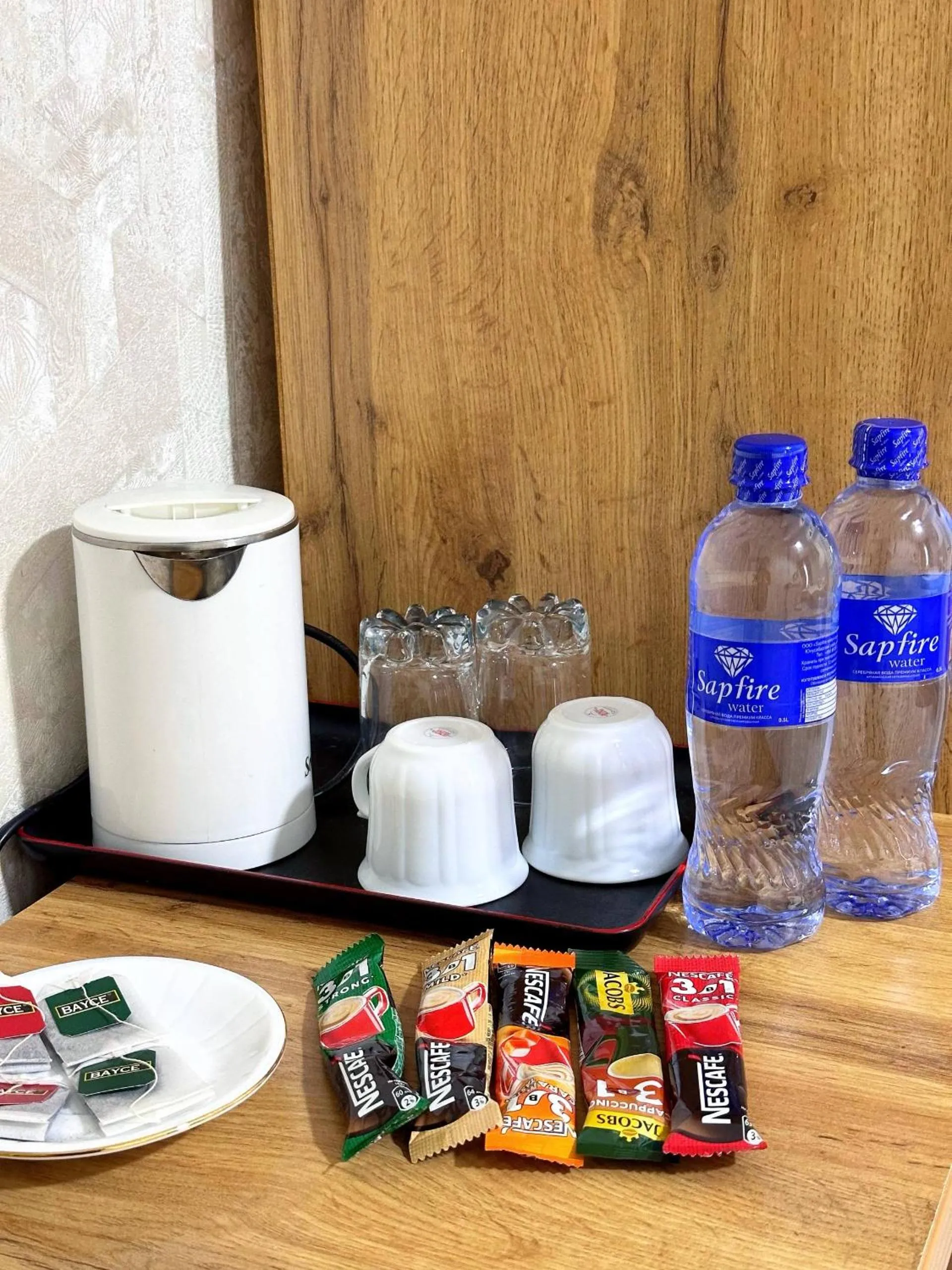 Coffee/tea facilities in Afsona Hotel