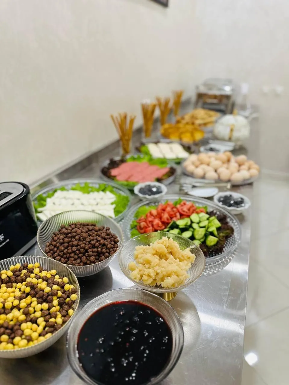 Breakfast in Afsona Hotel