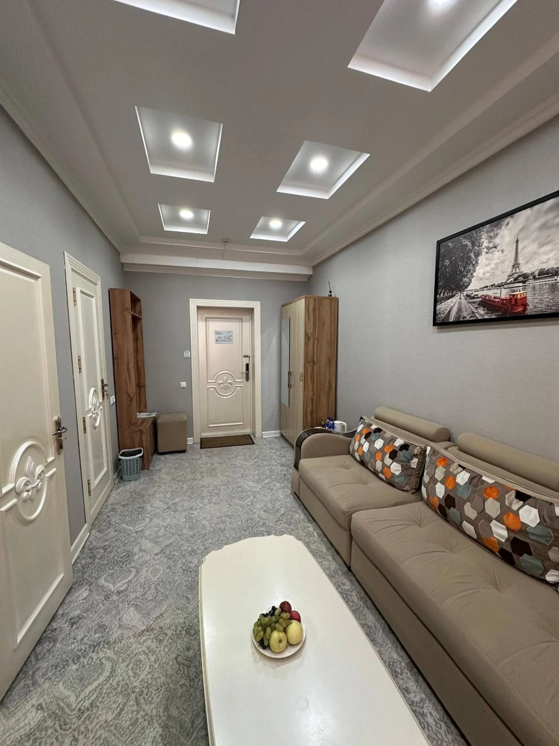 Living room in Afsona Hotel