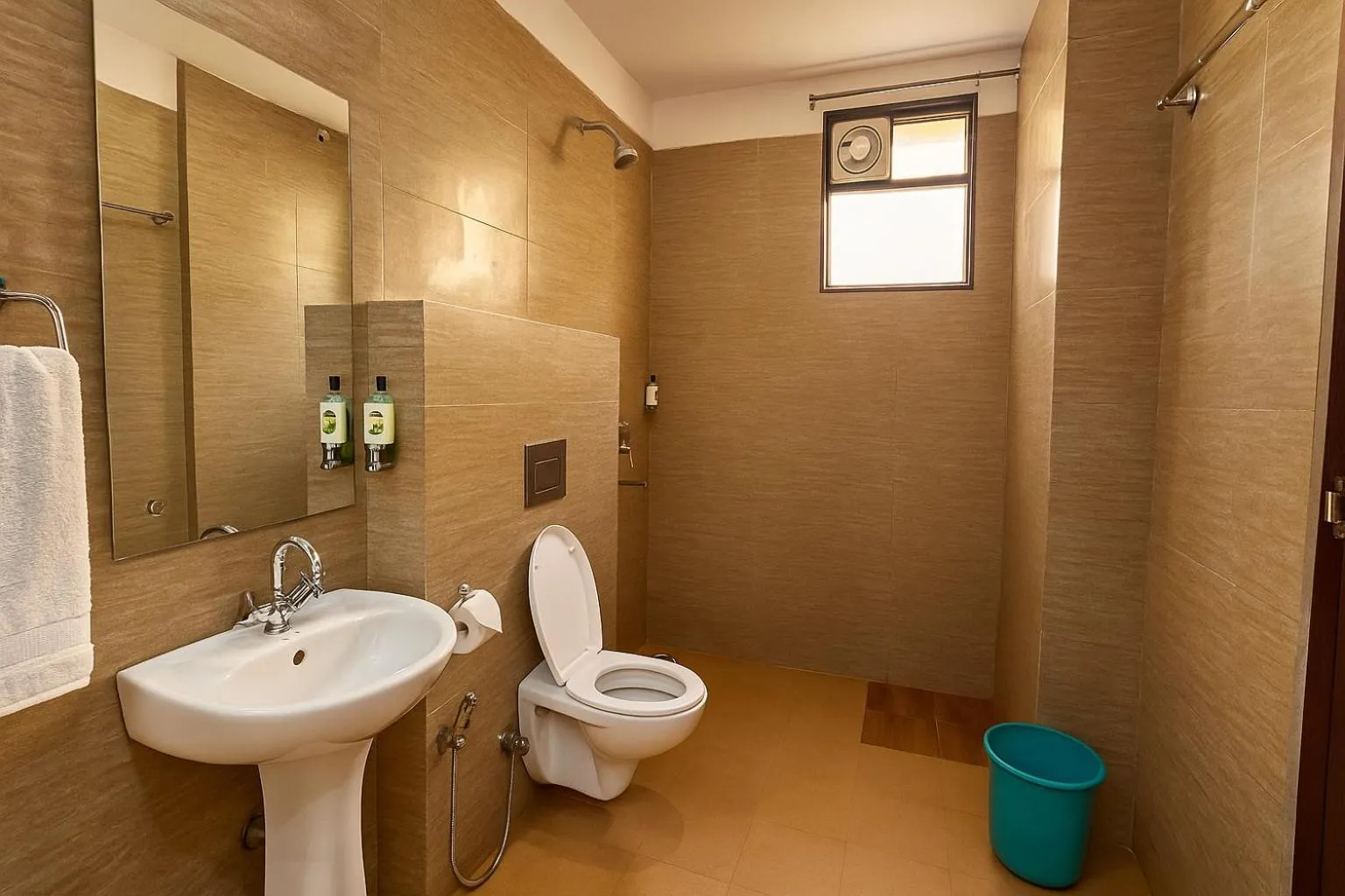 Toilet in Amaira Hotels & Banquets Near Vaishali Metro Station