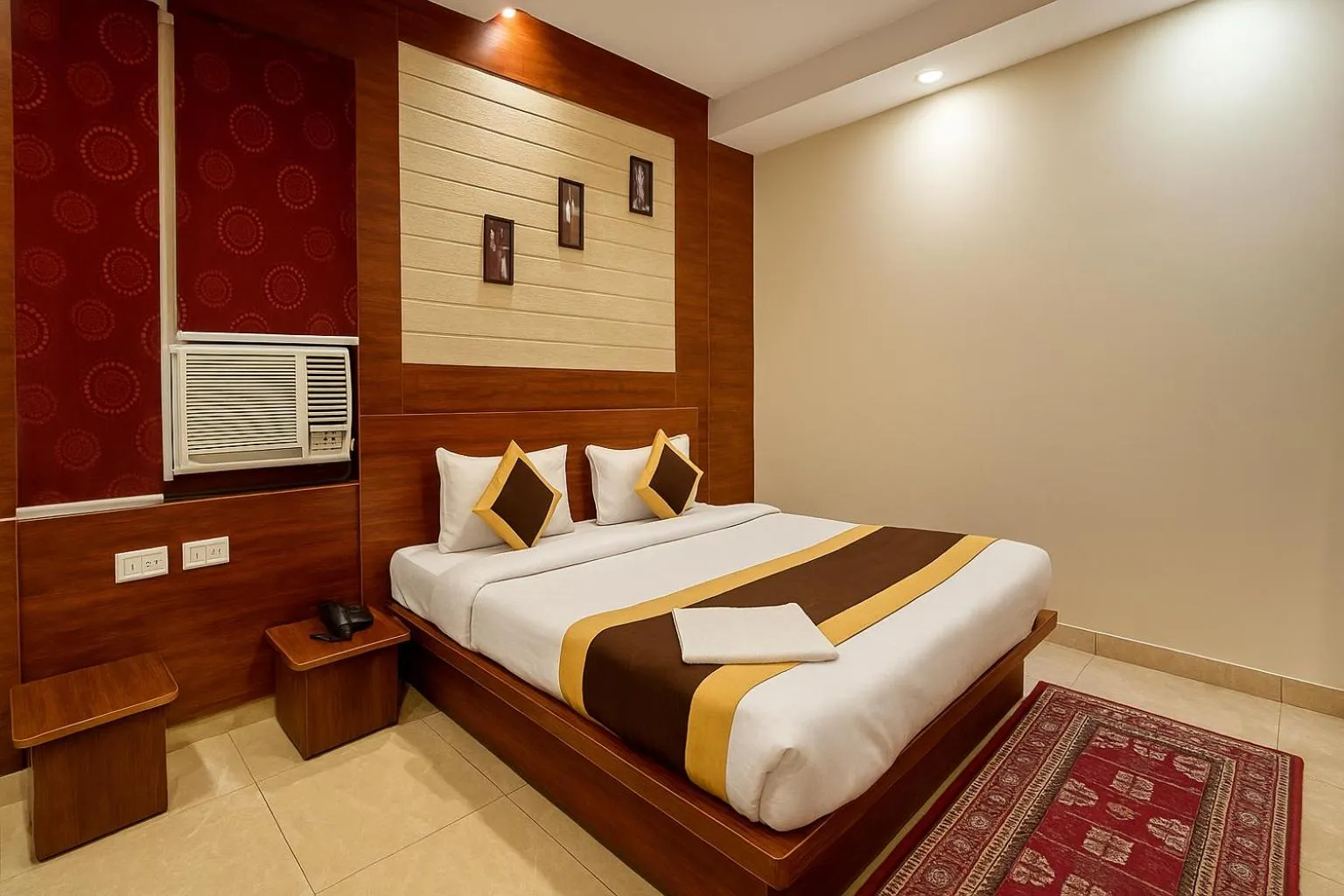 Bed in Amaira Hotels & Banquets Near Vaishali Metro Station