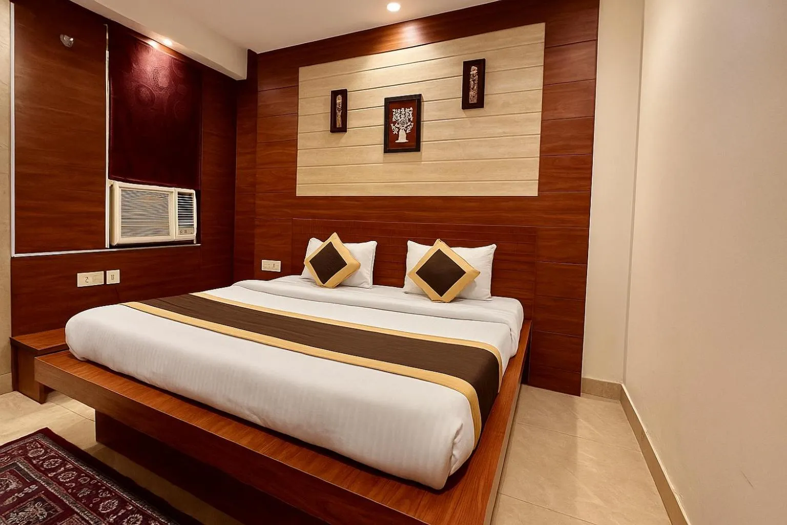 Bed in Amaira Hotels & Banquets Near Vaishali Metro Station