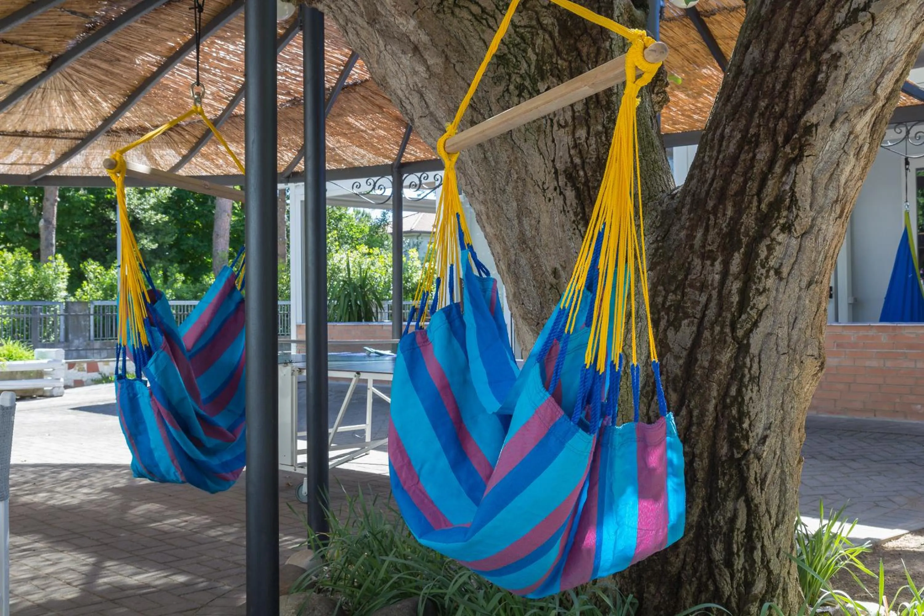 Garden in Locanda Villa Fiori