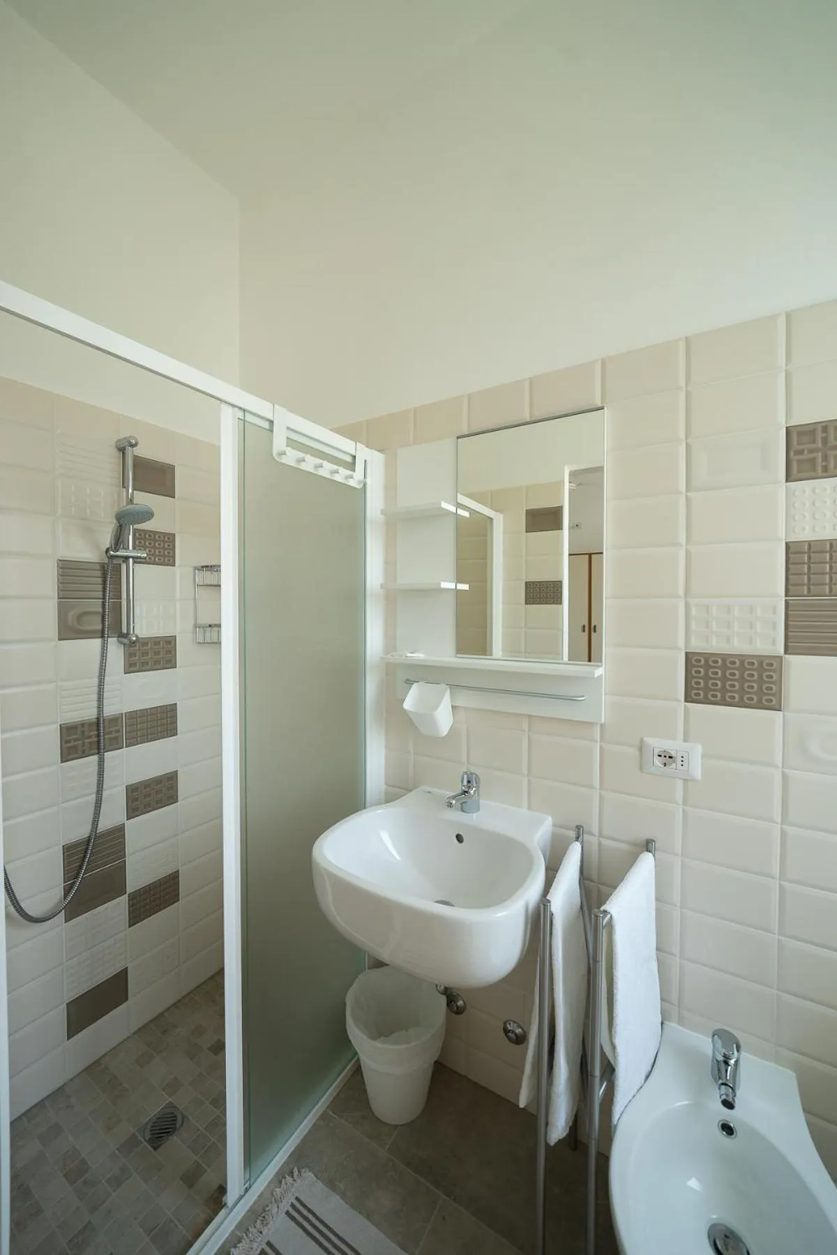 Shower in Locanda Villa Fiori