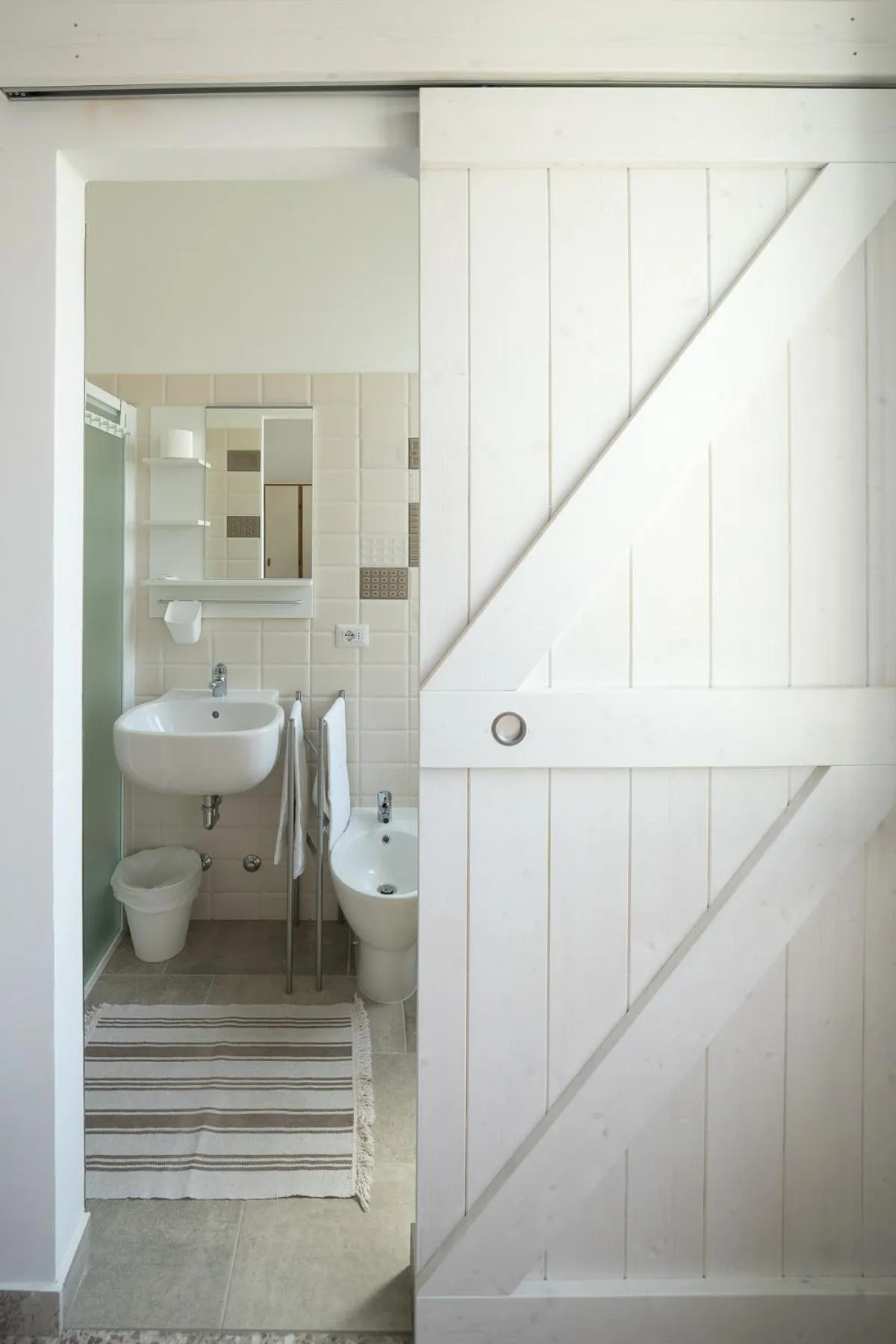 Shower in Locanda Villa Fiori