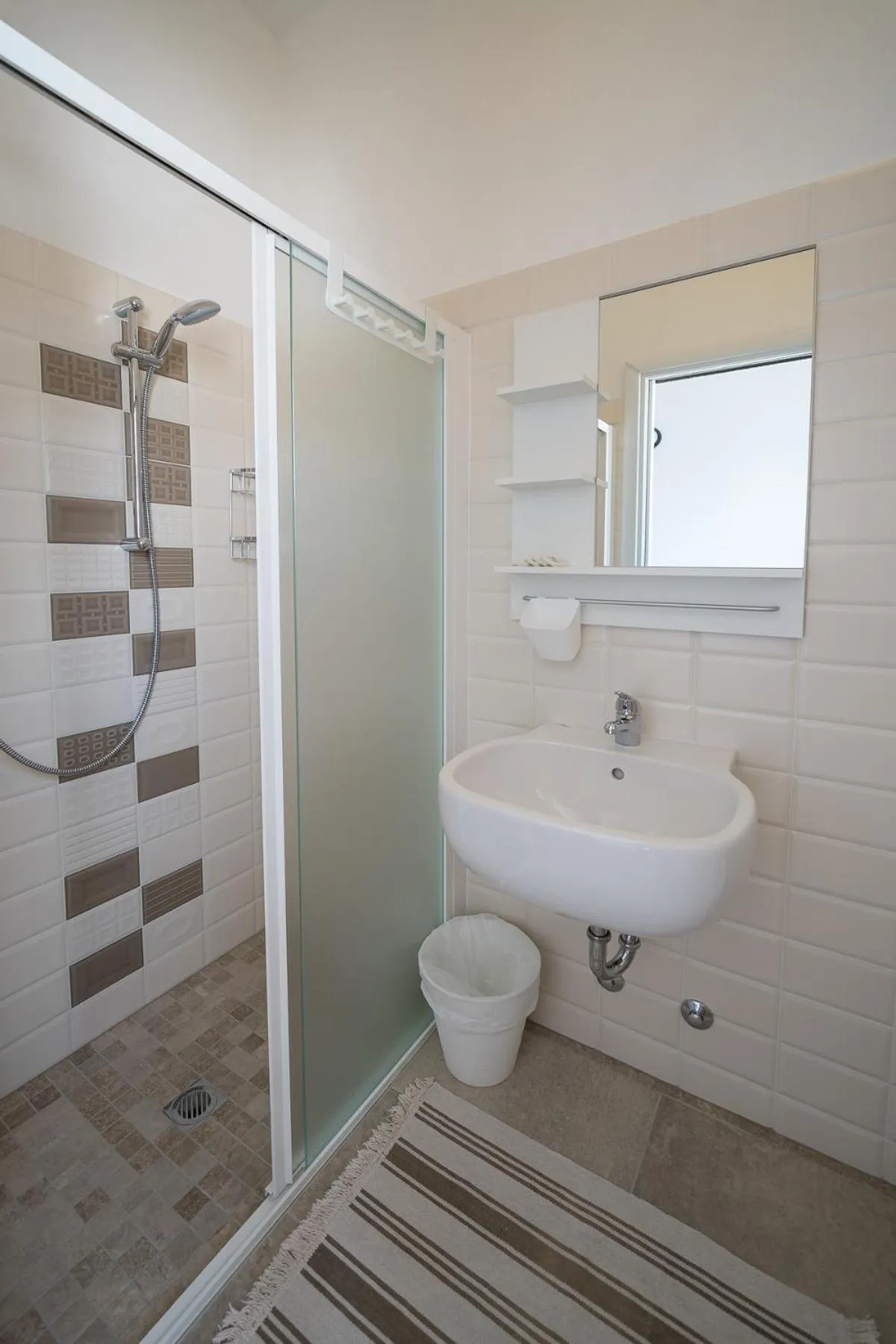 Shower in Locanda Villa Fiori