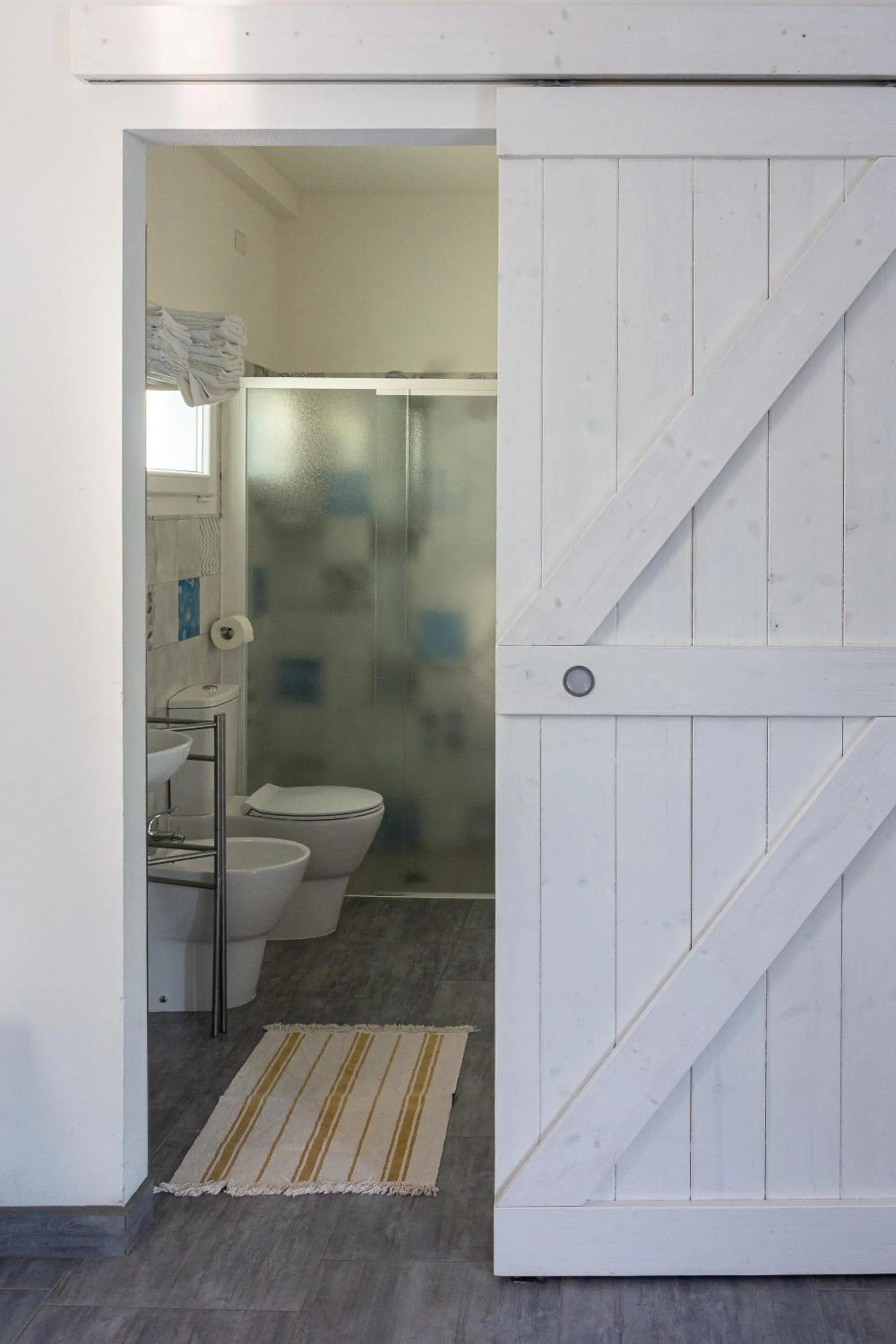 Shower in Locanda Villa Fiori