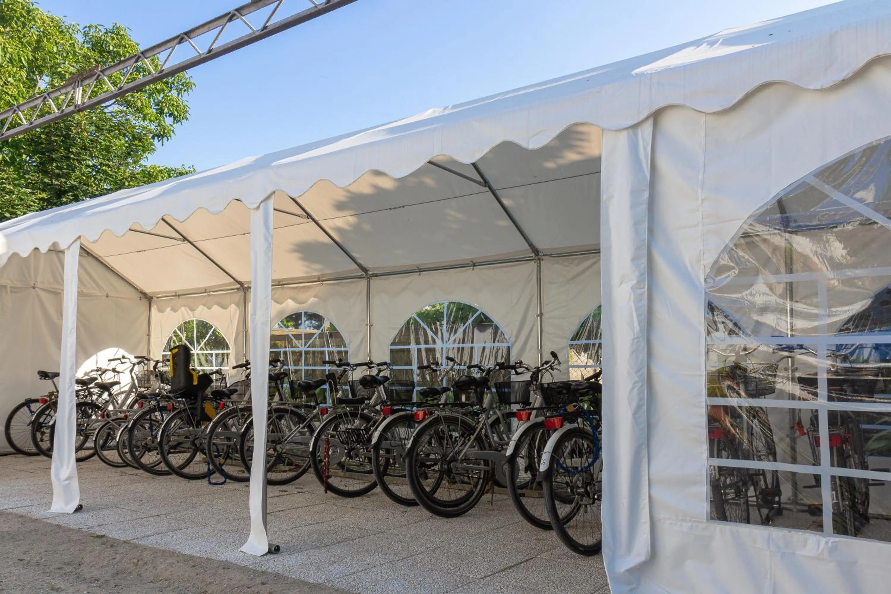 Cycling in Locanda Villa Fiori