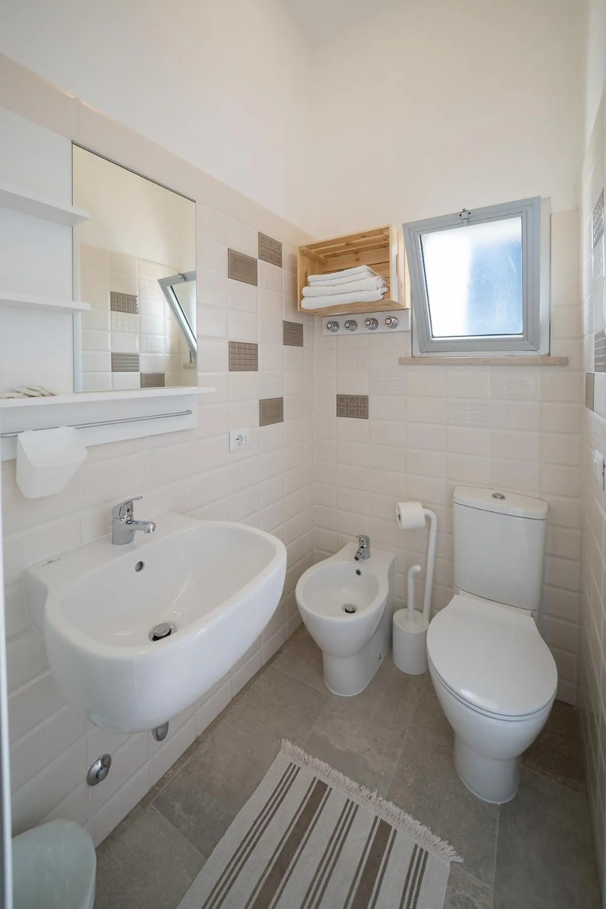 Toilet in Locanda Villa Fiori