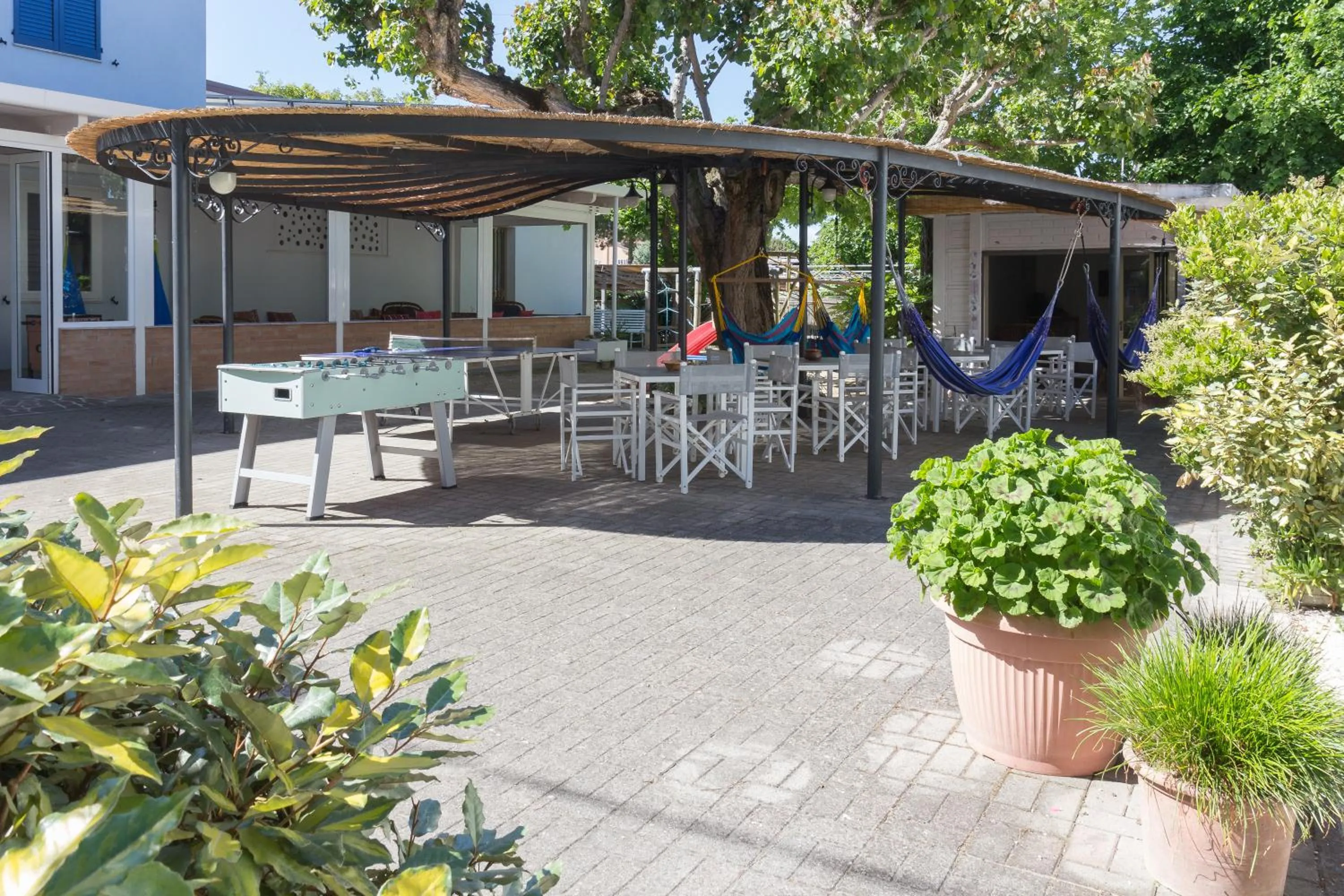 Patio in Locanda Villa Fiori