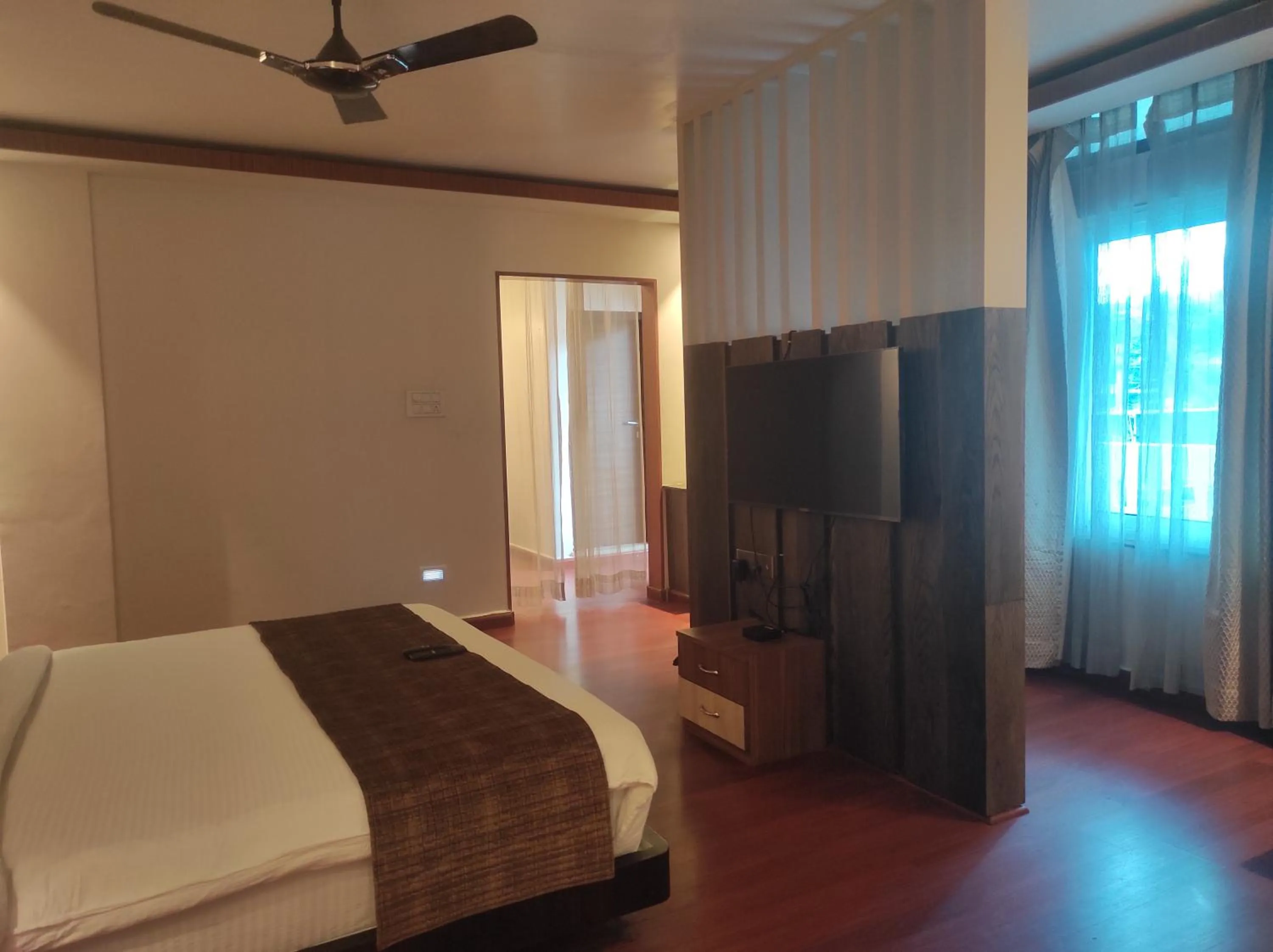 Bed in Hotel Obsidian Blue