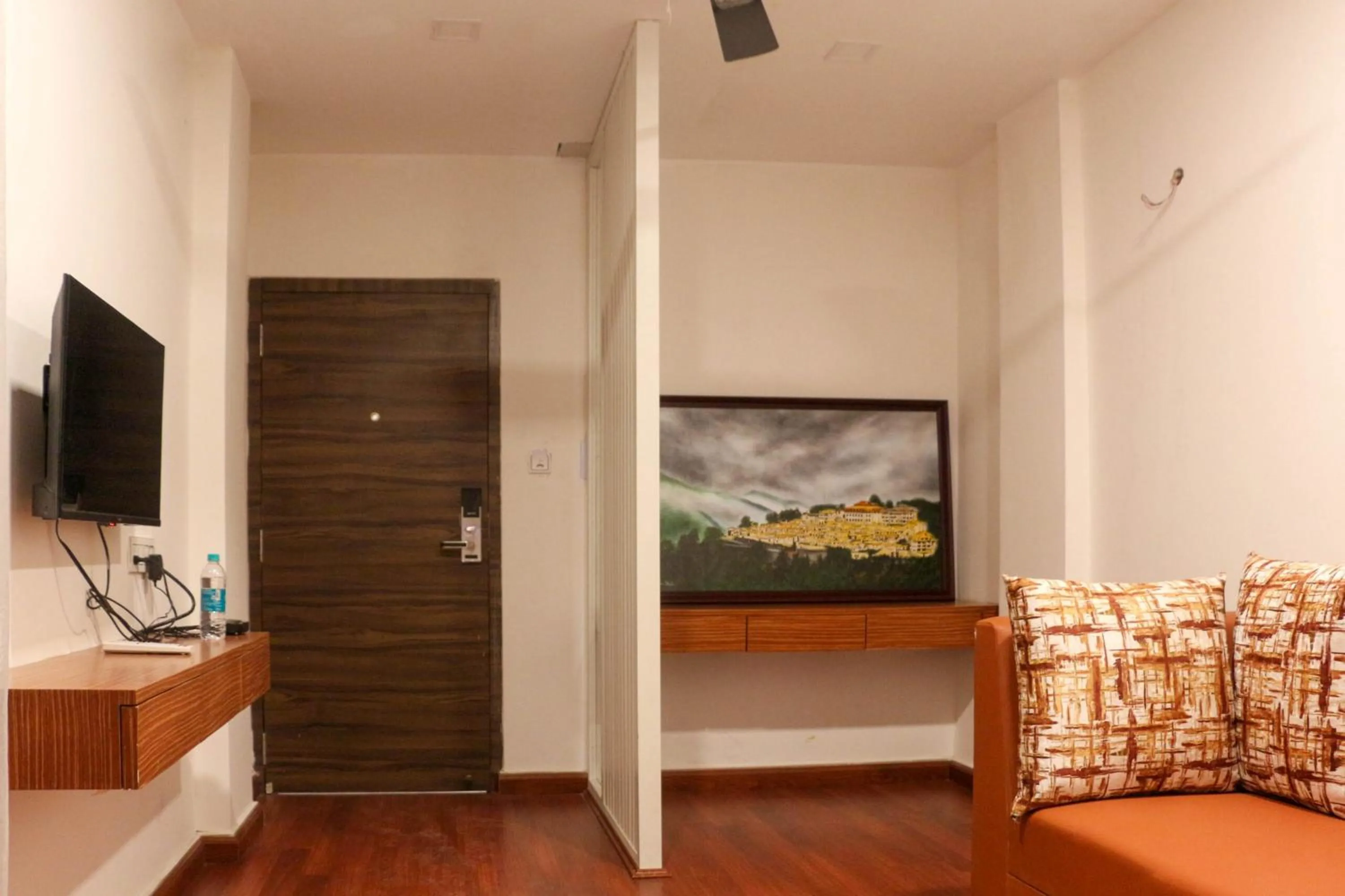 Bed in Hotel Obsidian Blue