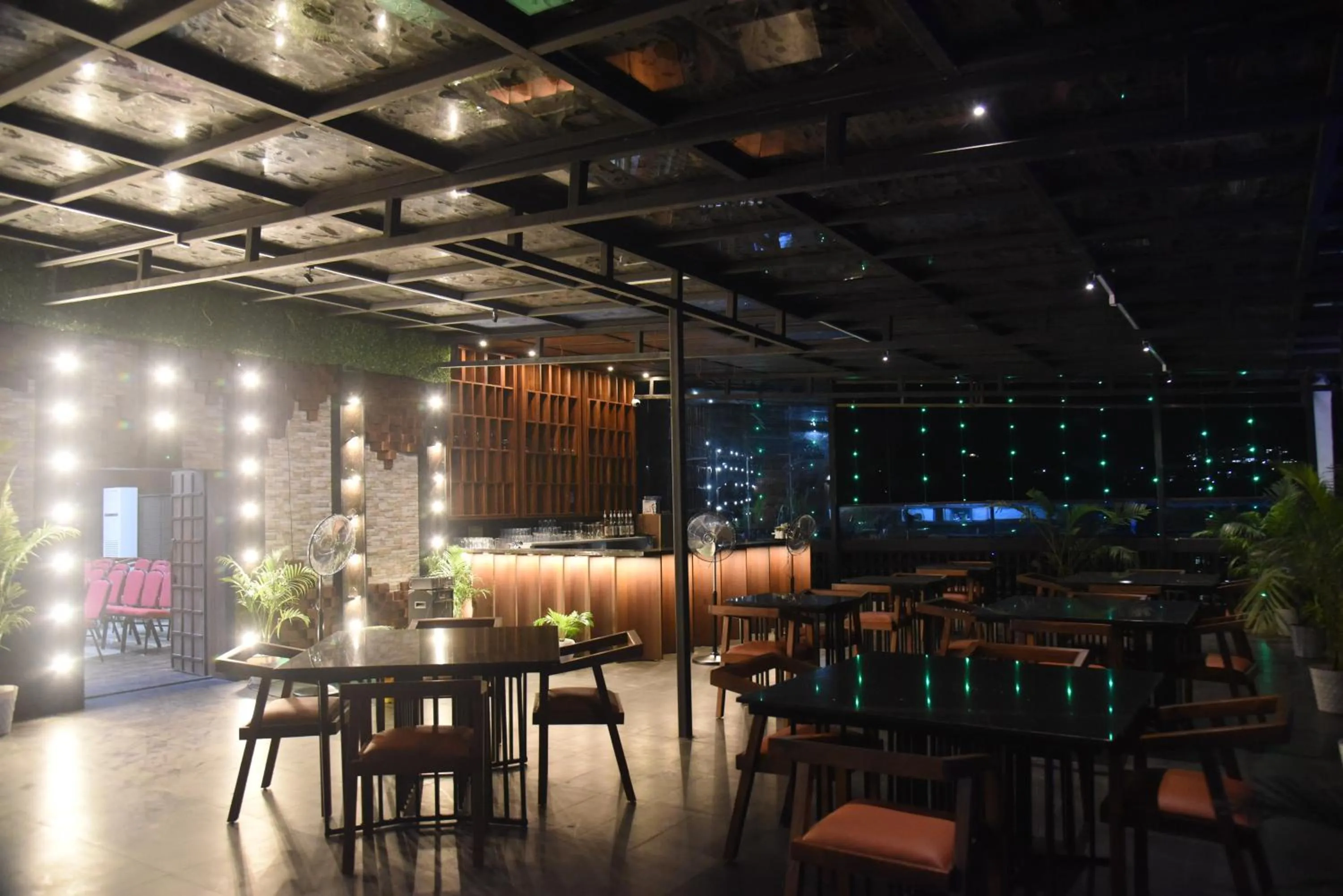 Lounge or bar in Hotel Obsidian Blue