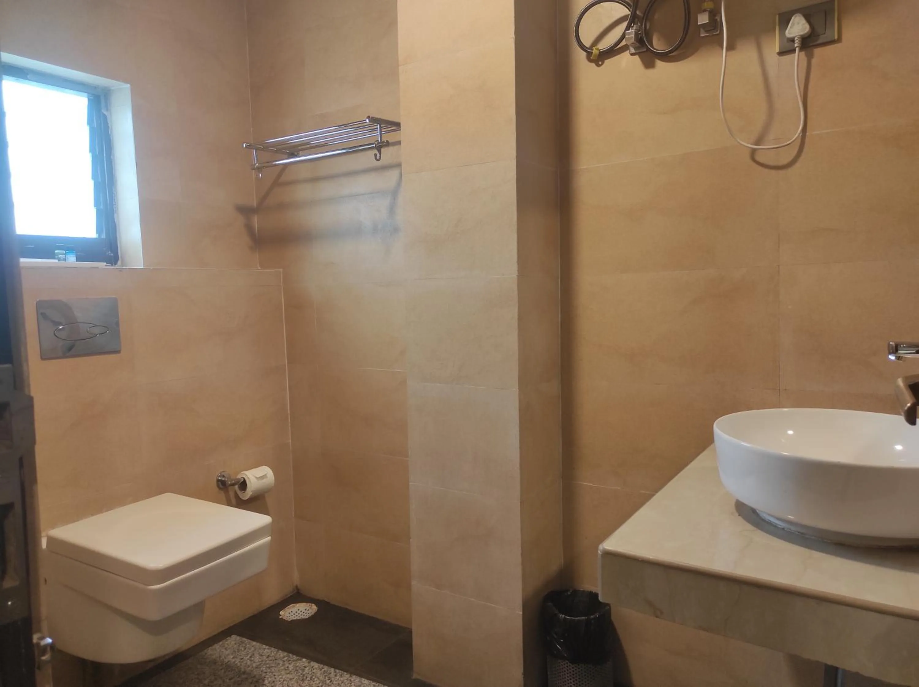 Bathroom in Hotel Obsidian Blue